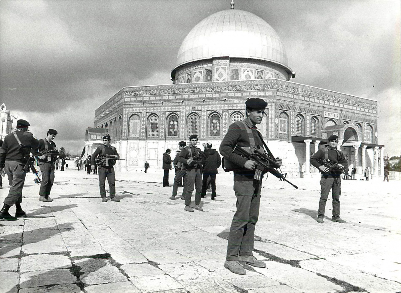 Israël Jerusalem-Est 1981