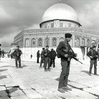 Israël Jerusalem-Est 1981