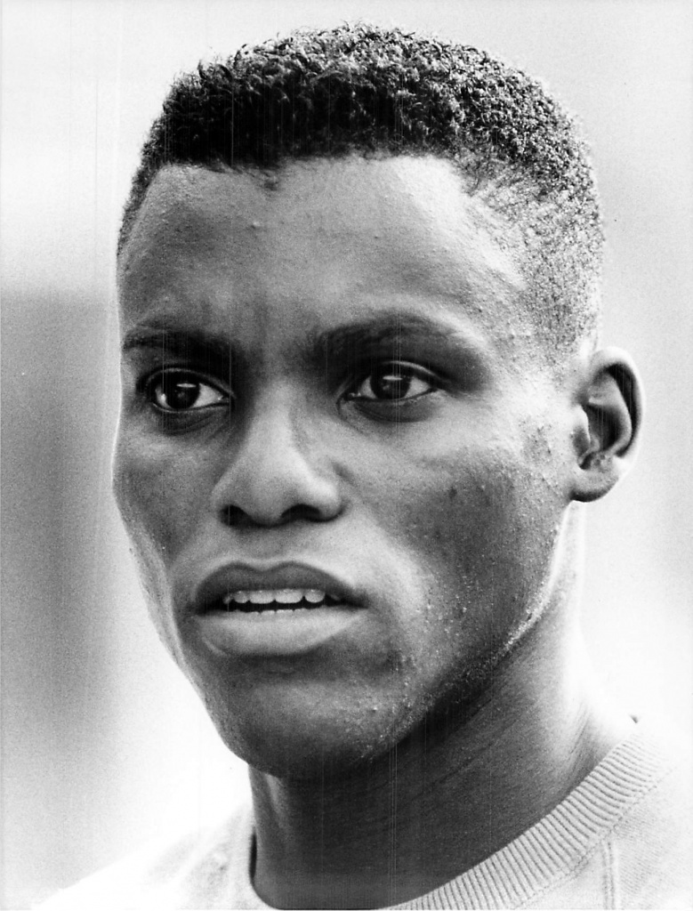  SEOUL 1988-Carl Lewis USA Copyright Werek