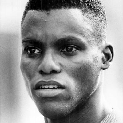  SEOUL 1988-Carl Lewis USA Copyright Werek