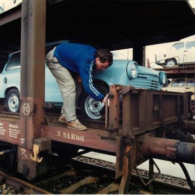 La Trabant 1957/1991.