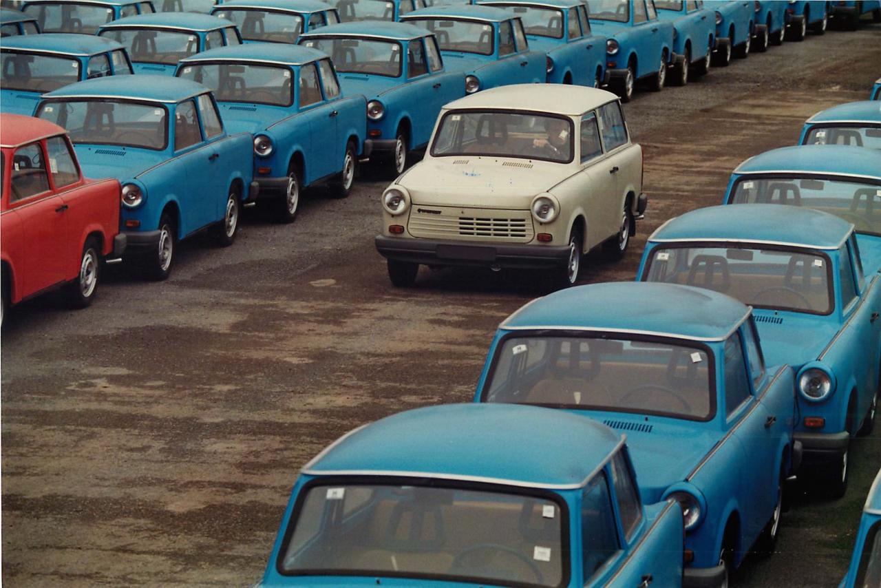 La Trabant 1957/1991.