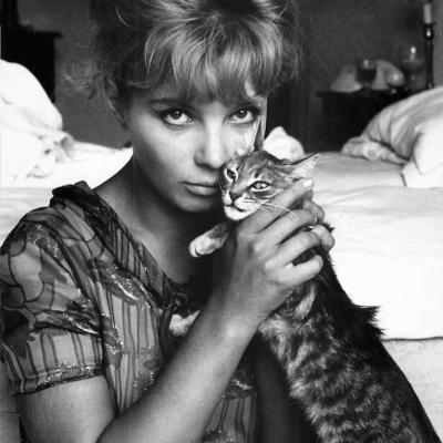 LENA VON MARTENS circa 1964 (Agence photographique de la presse) )