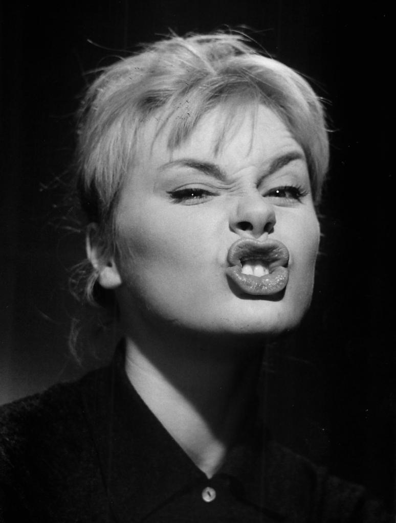 ELKE SOMMER/ CONSTANZE Circa 1960