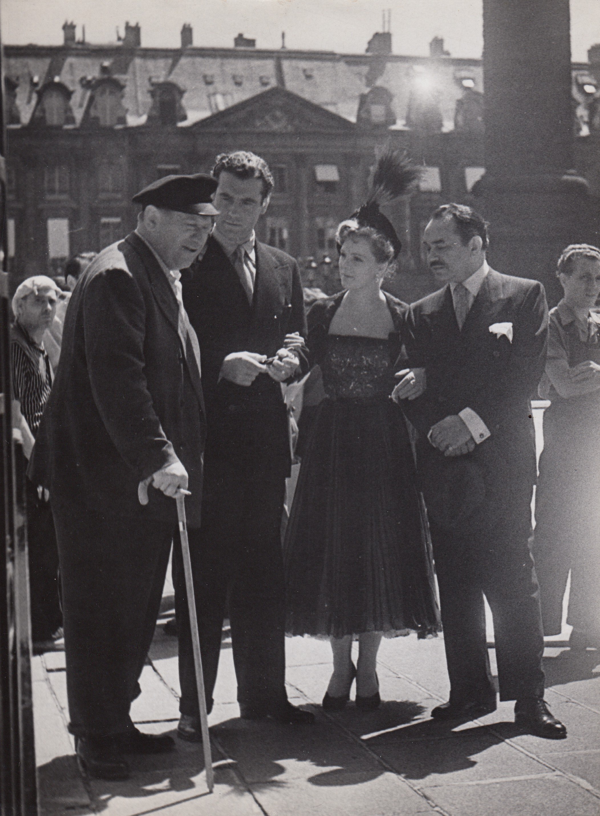 Edward G.Robinson,Peggy Cummins, Richard Greene 1950_0002