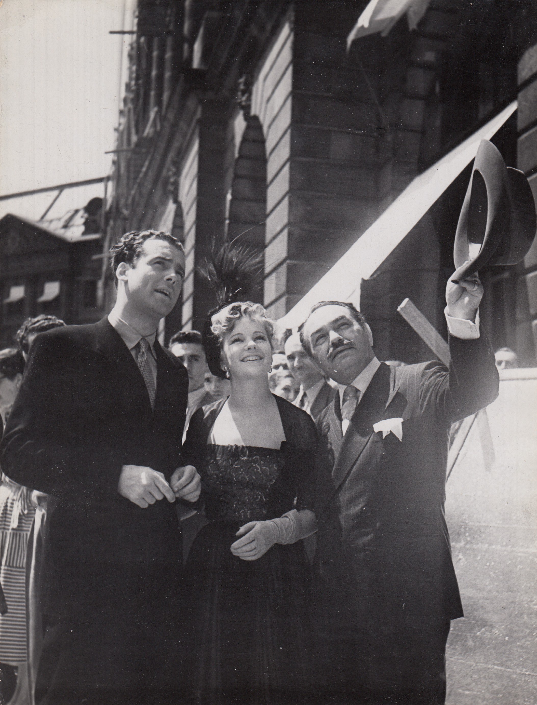 Edward G.Robinson,Peggy Cummins, Richard Greene 1950