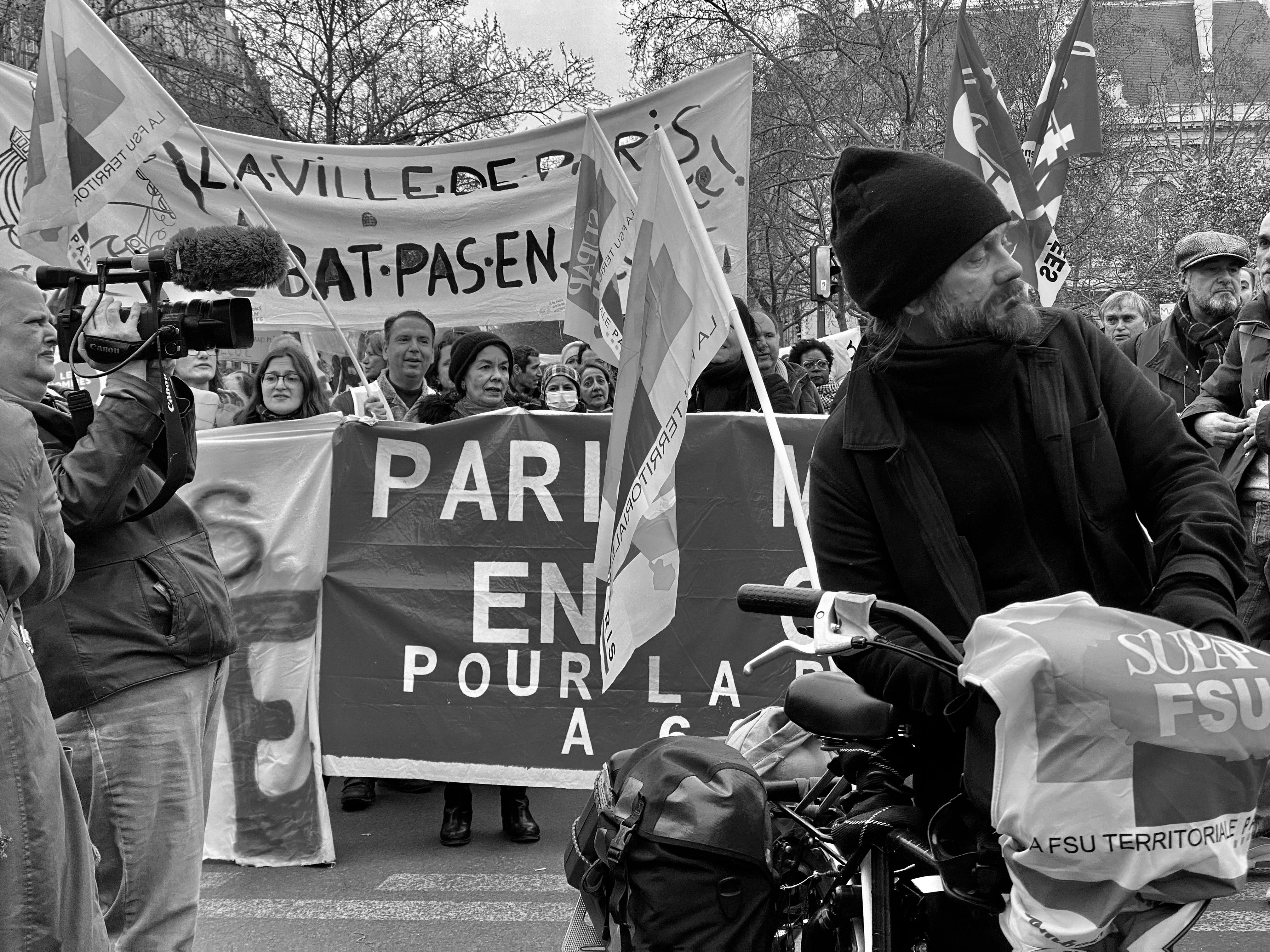 Paris  Rassemblement du 28 Mars 2023 