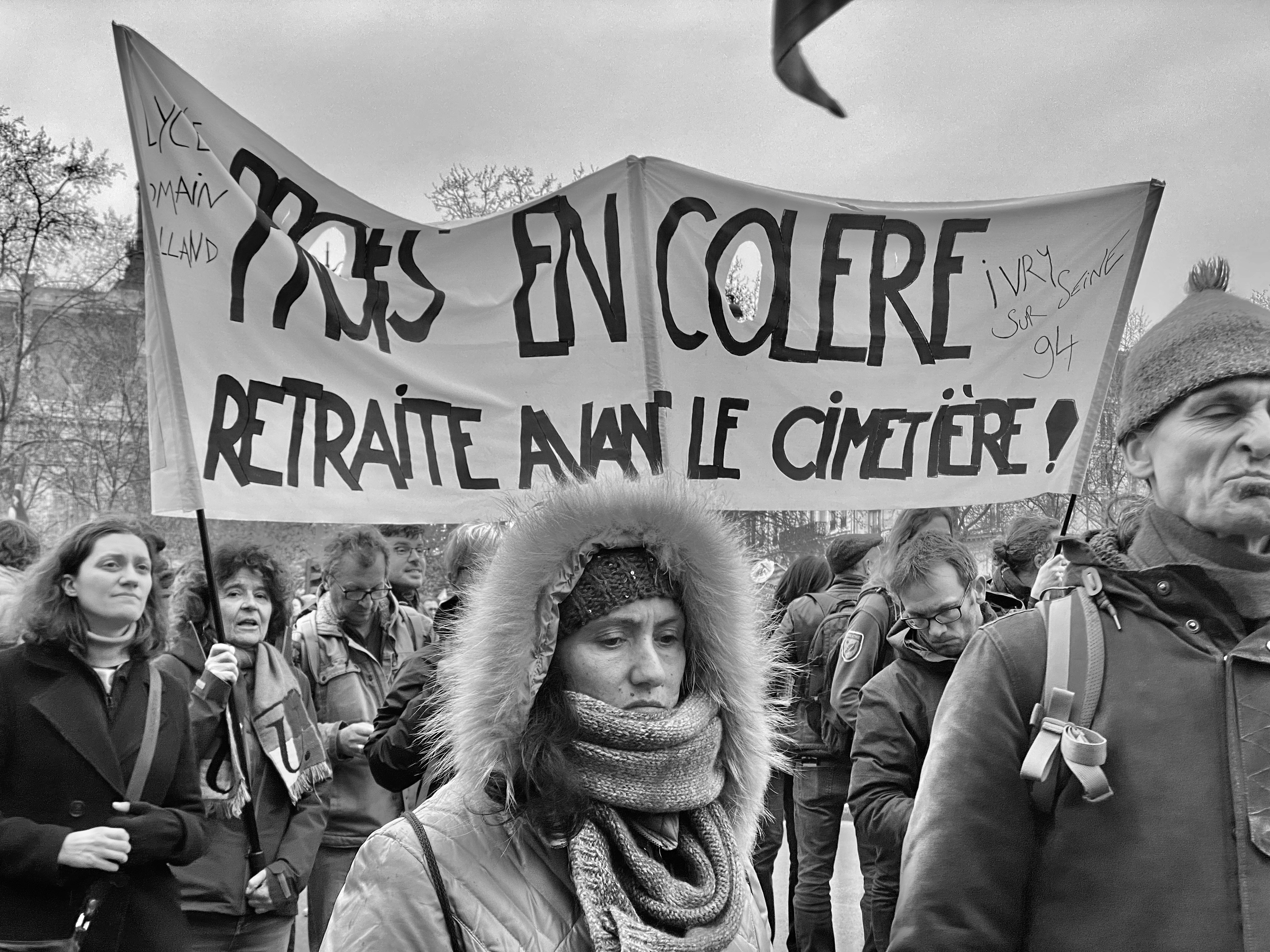 Paris  Rassemblement du 28 Mars 2023 