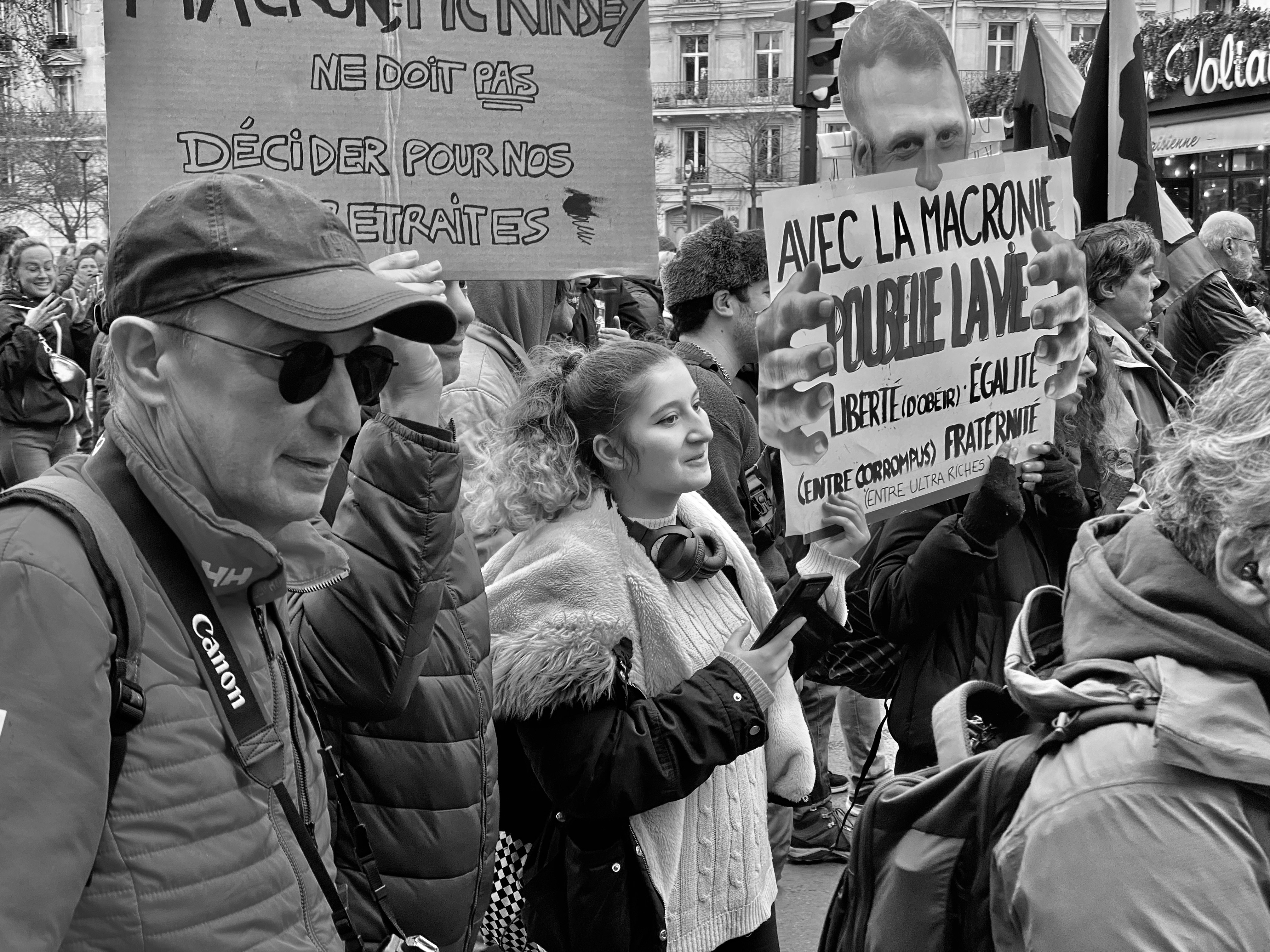 Paris  Rassemblement du 28 Mars 2023 