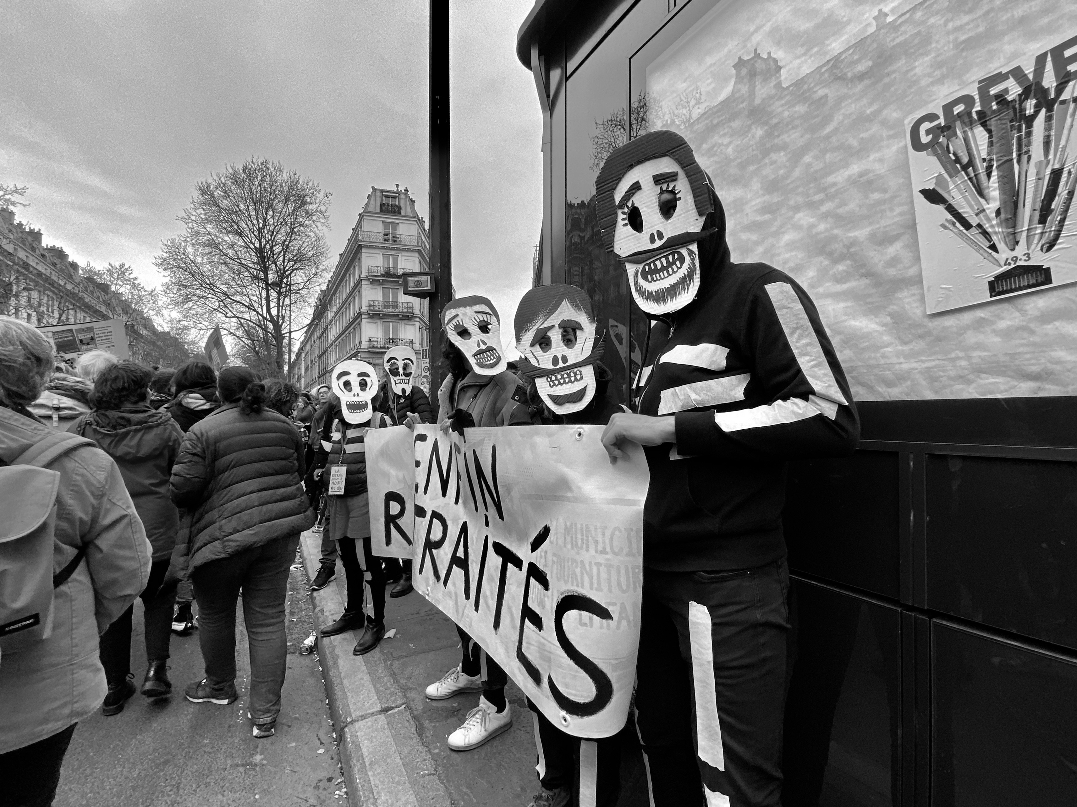 Paris  Rassemblement du 28 Mars 2023 