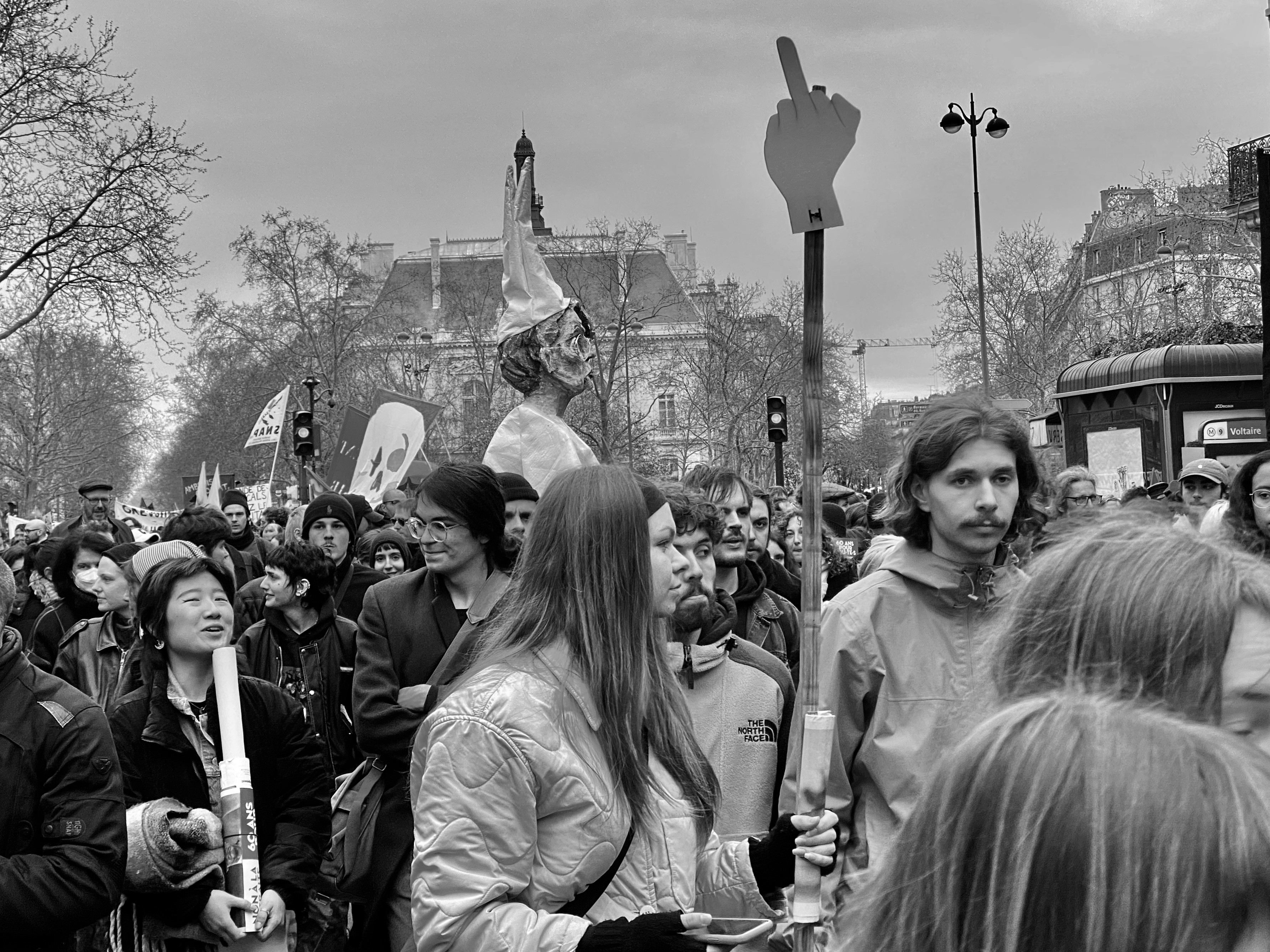 Paris  Rassemblement du 28 Mars 2023 