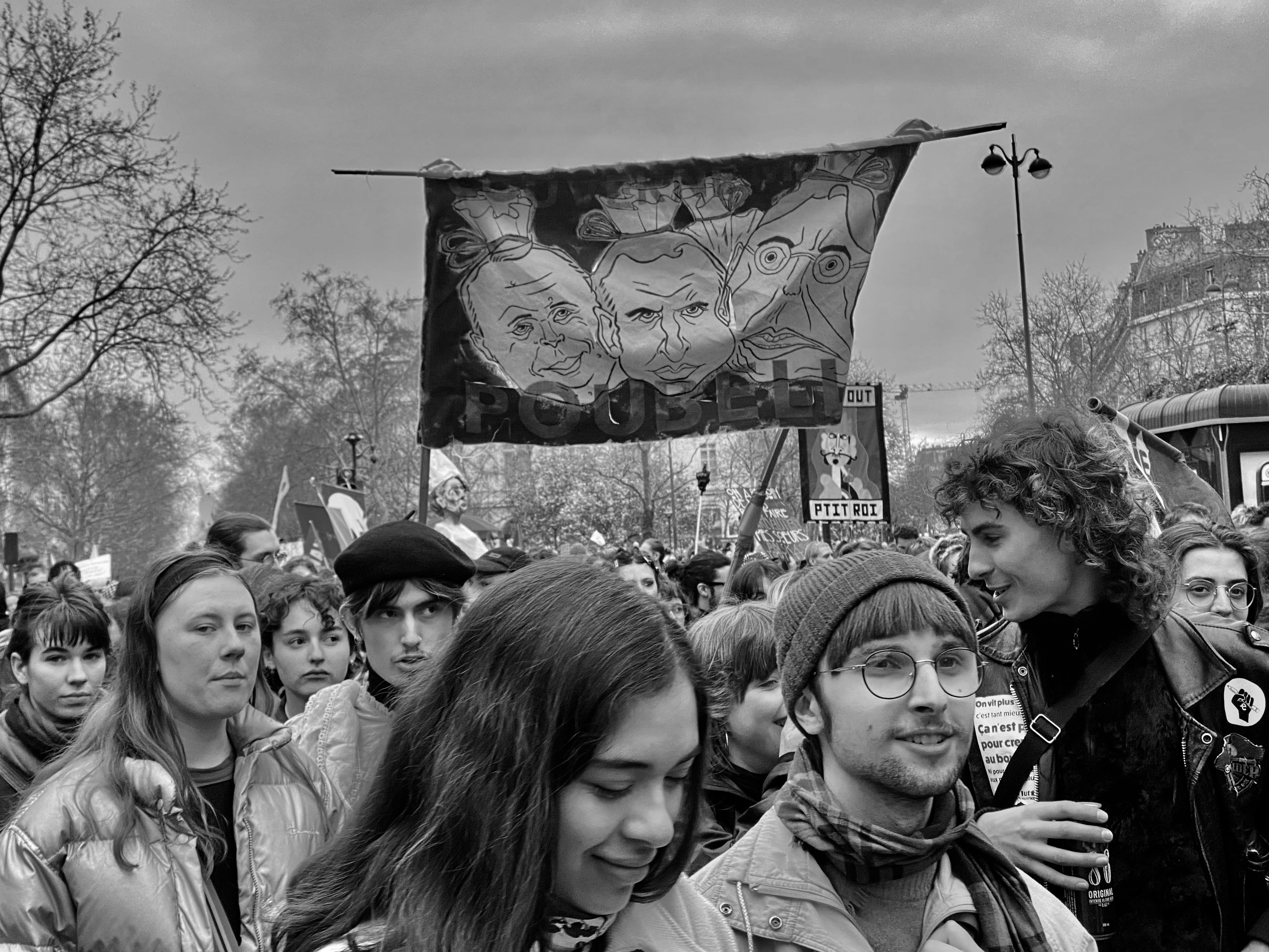 Paris  Rassemblement du 28 Mars 2023 