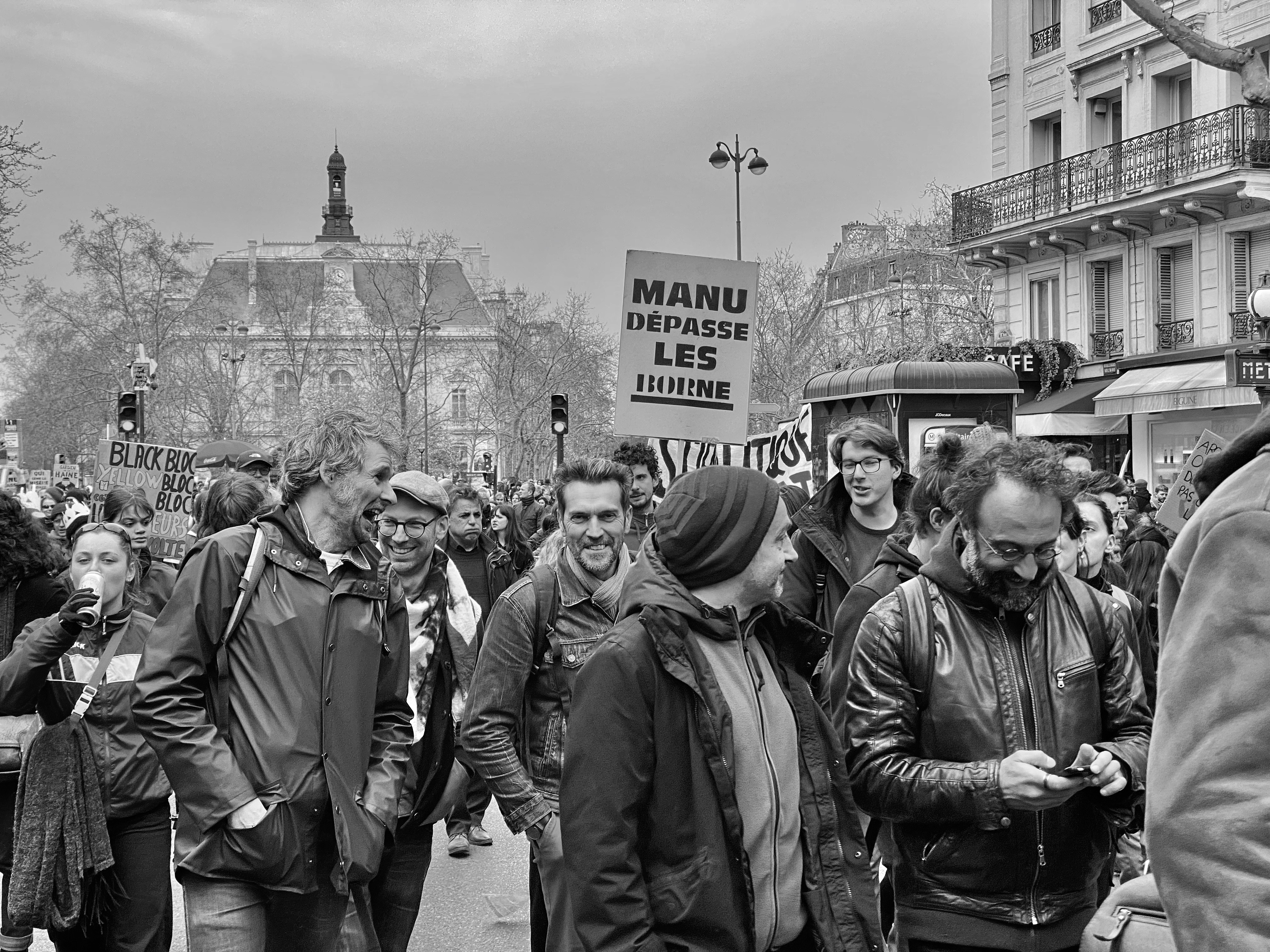 Paris  Rassemblement du 28 Mars 2023 