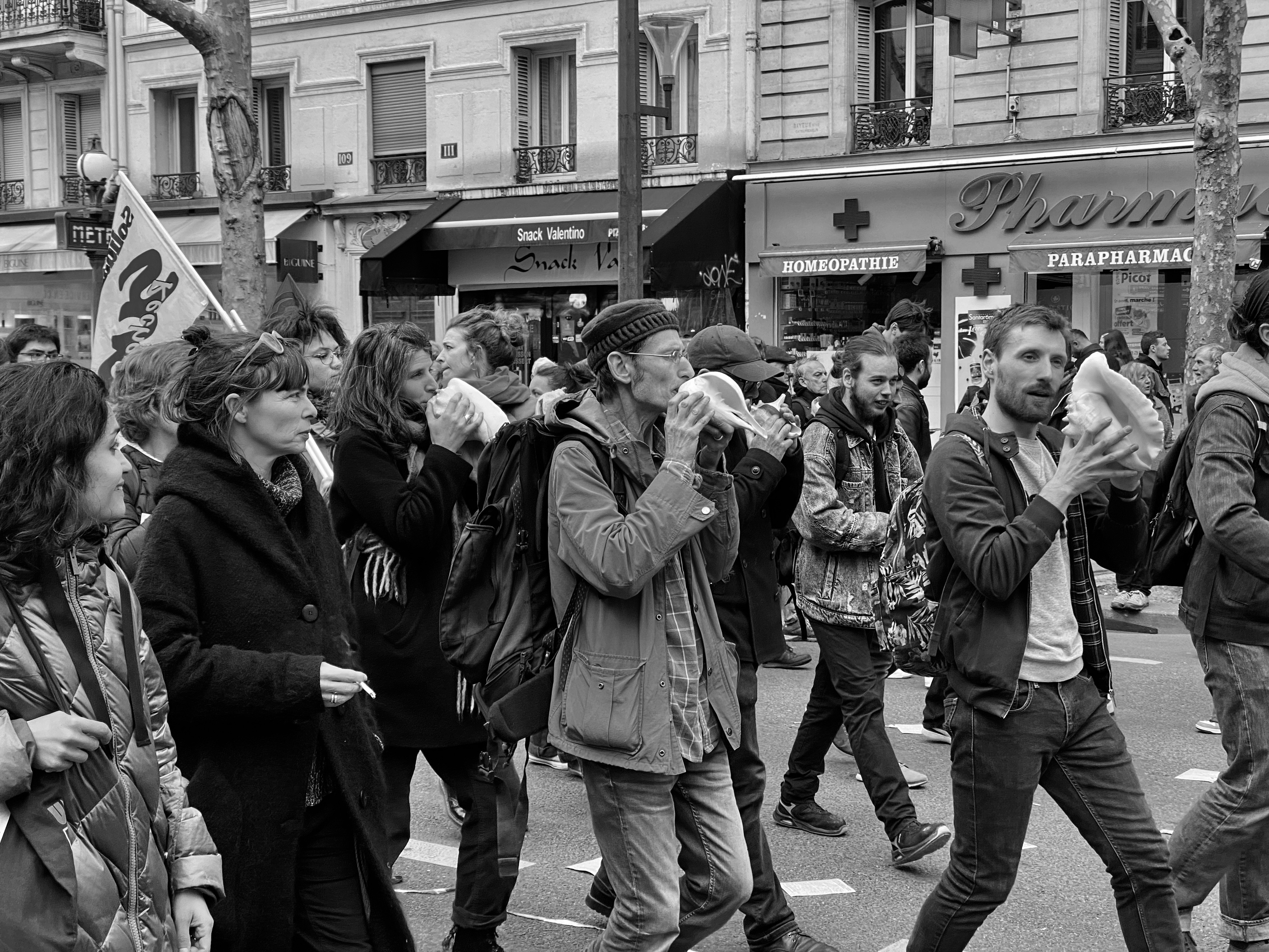 Paris  Rassemblement du 28 Mars 2023 