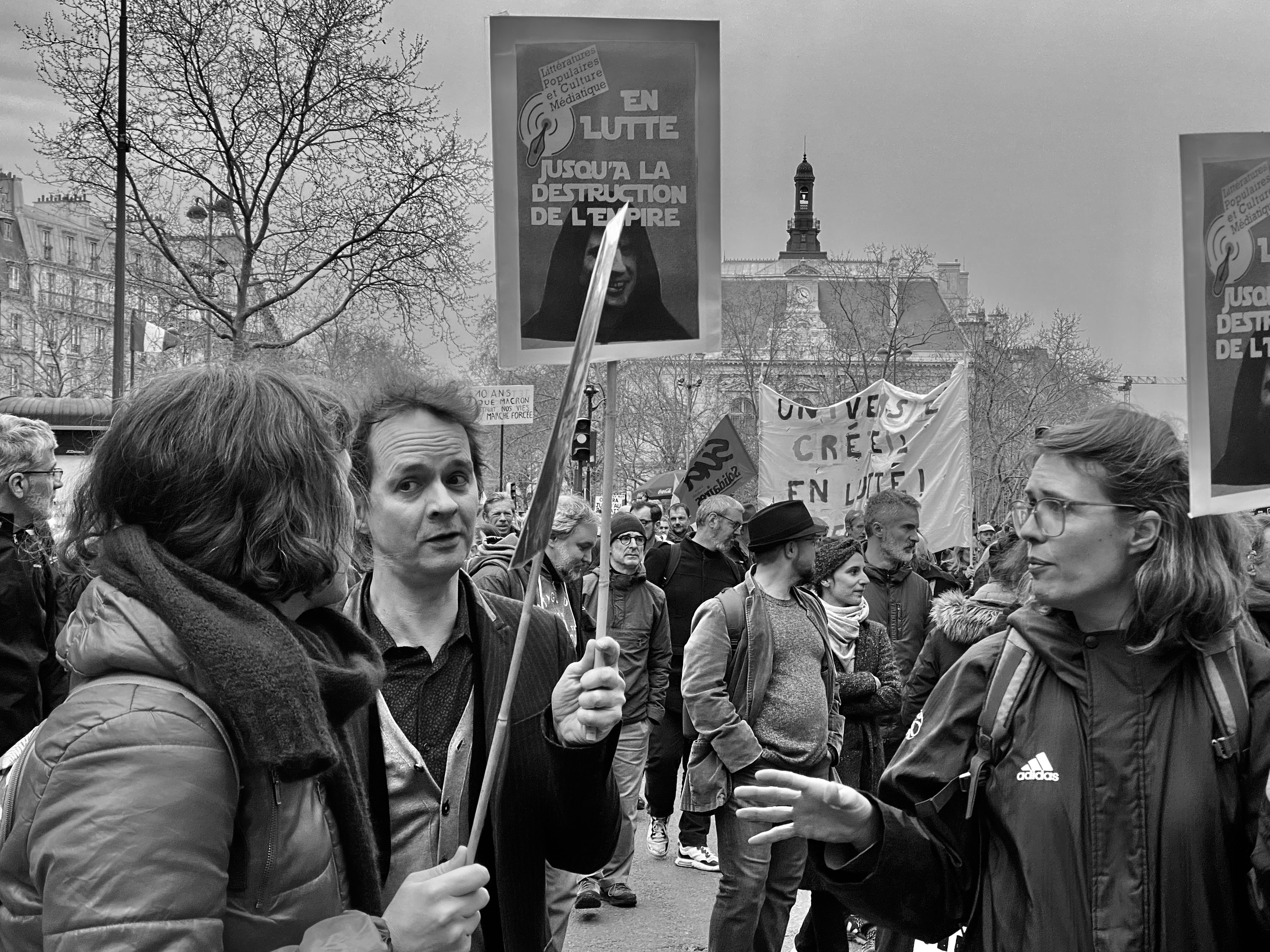 Paris  Rassemblement du 28 Mars 2023 