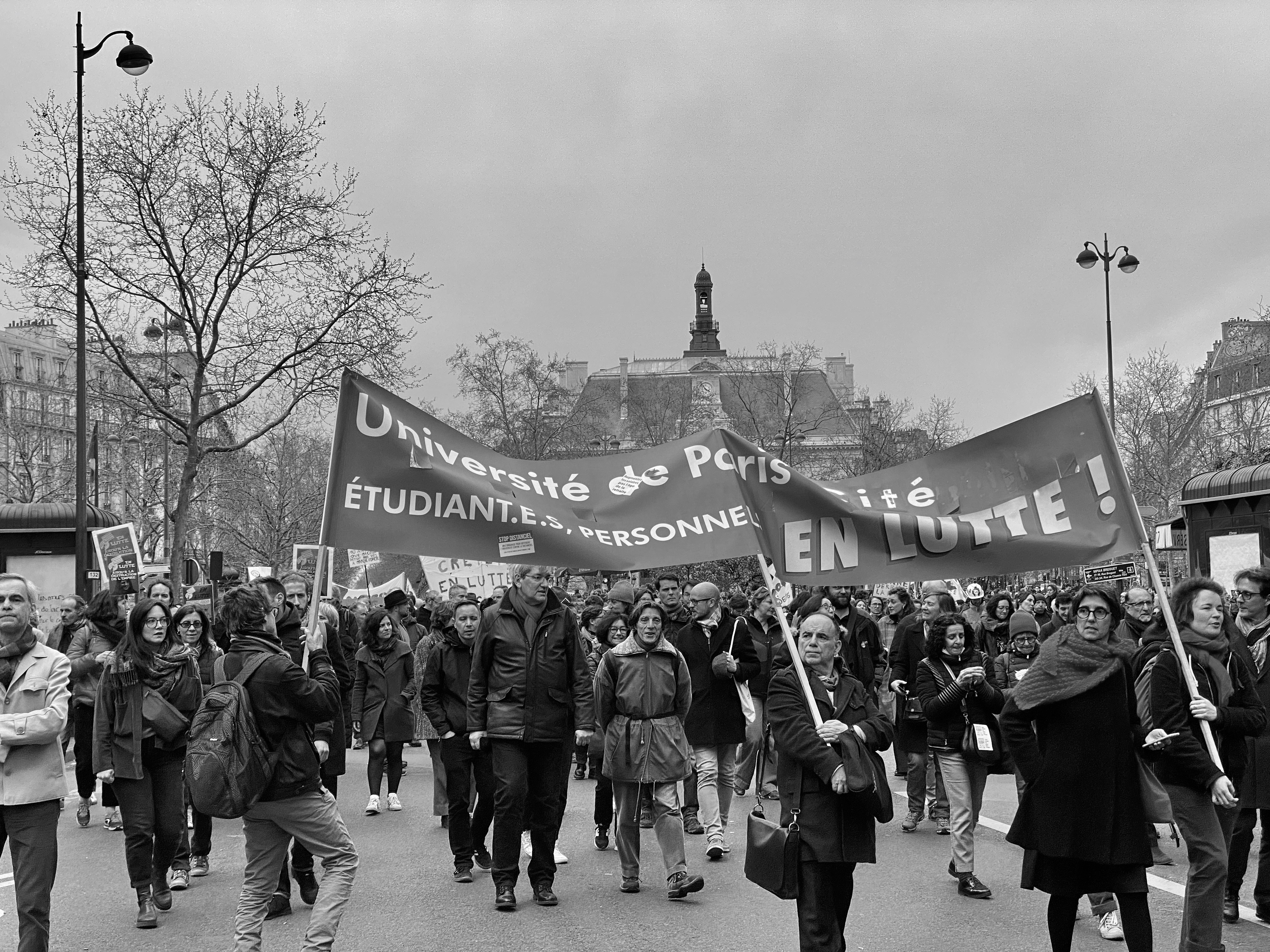 Paris  Rassemblement du 28 Mars 2023 