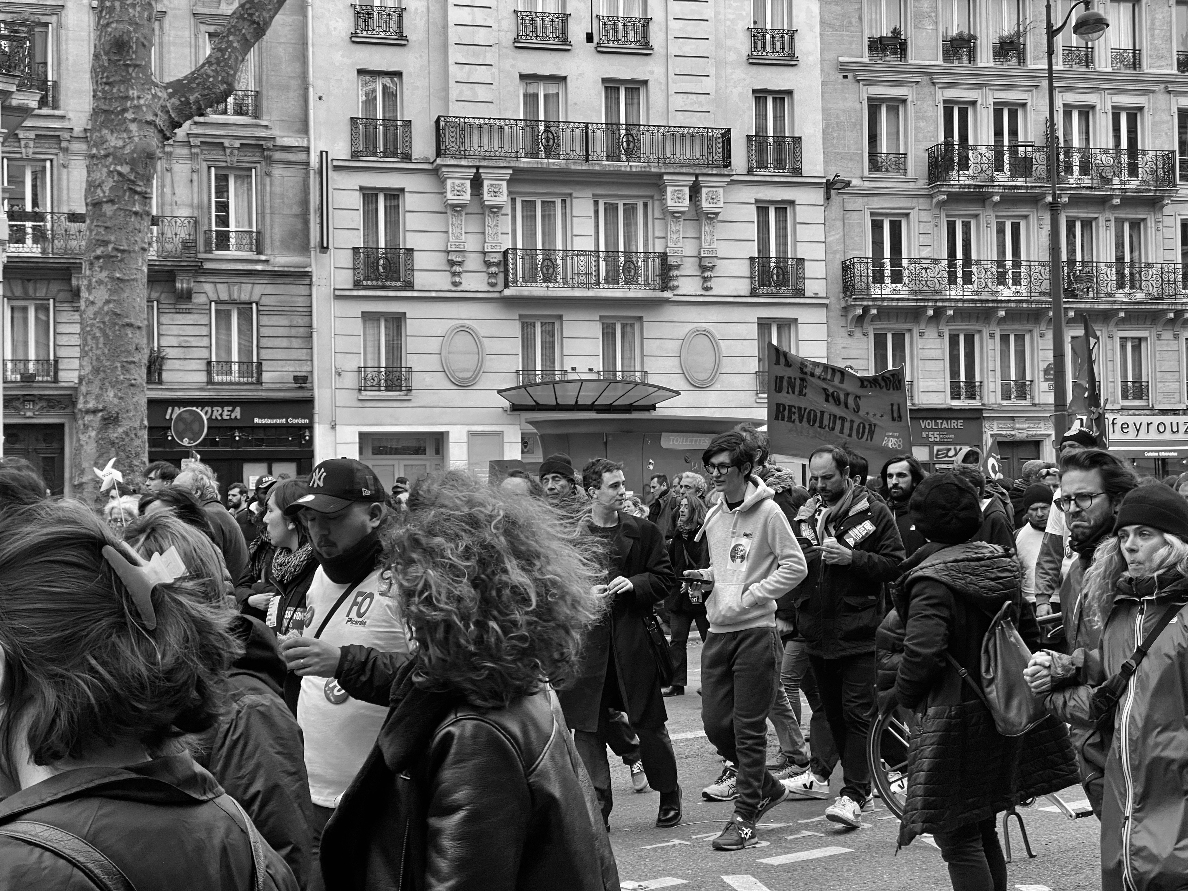 Paris  Rassemblement du 28 Mars 2023 