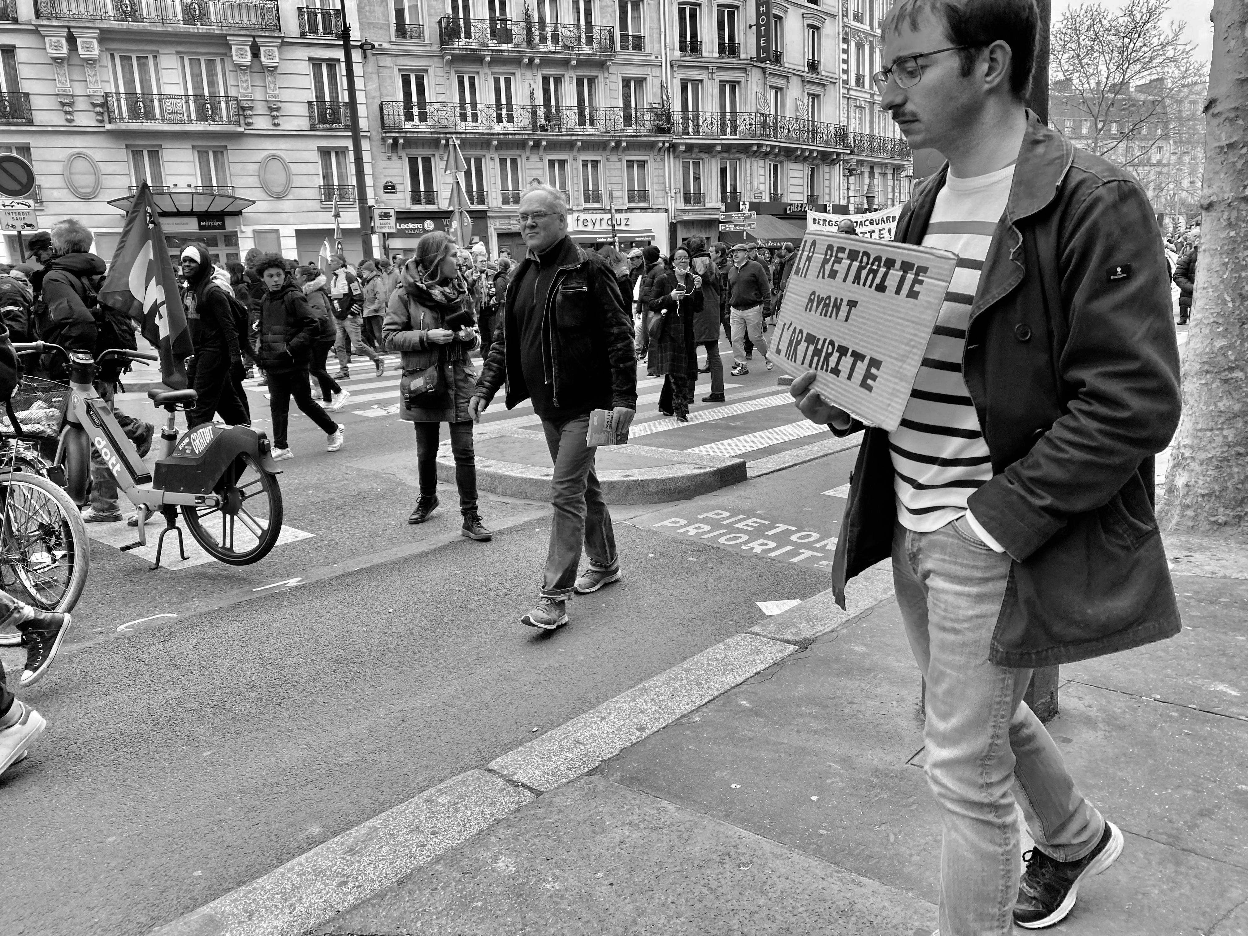 Paris  Rassemblement du 28 Mars 2023 