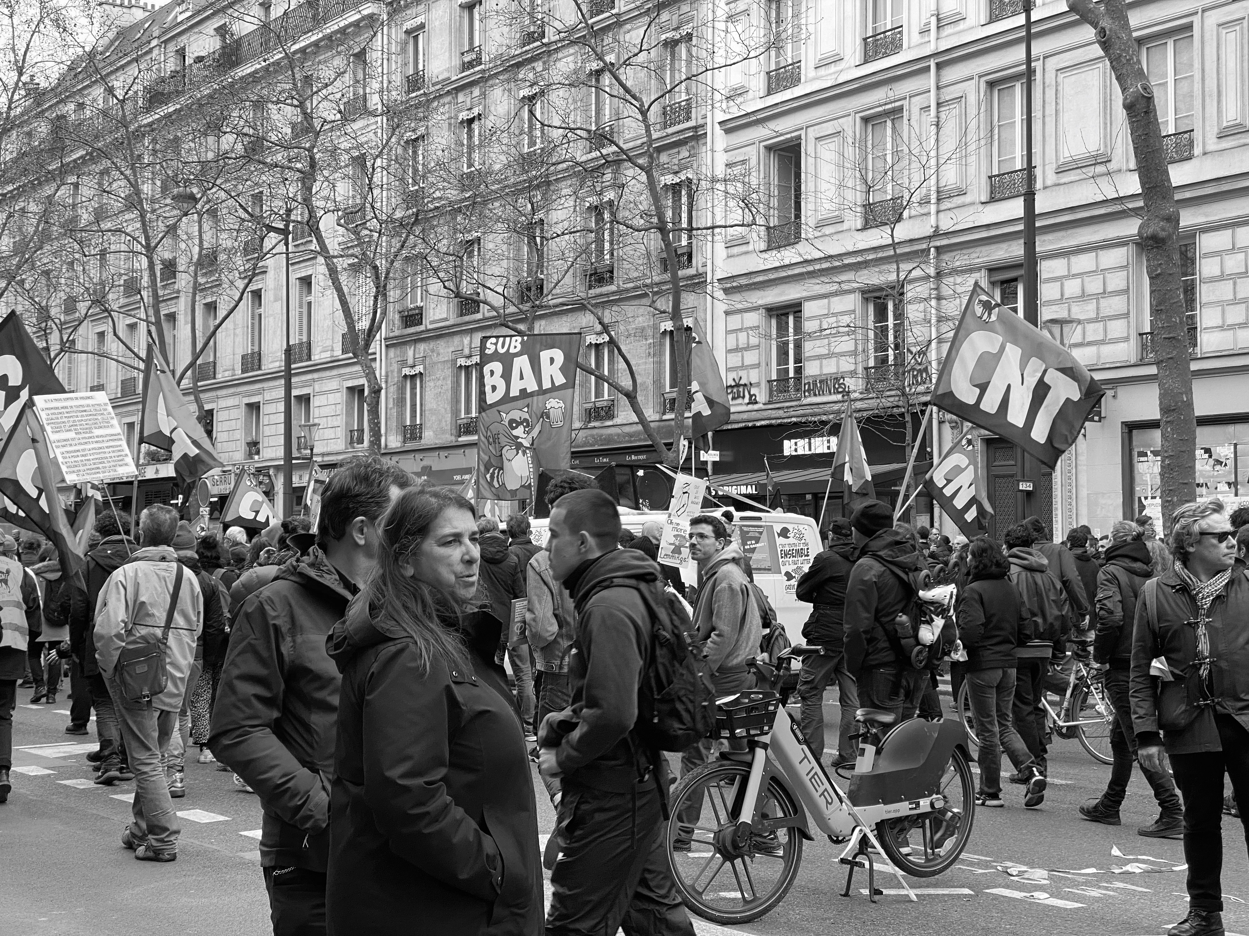 Paris  Rassemblement du 28 Mars 2023 