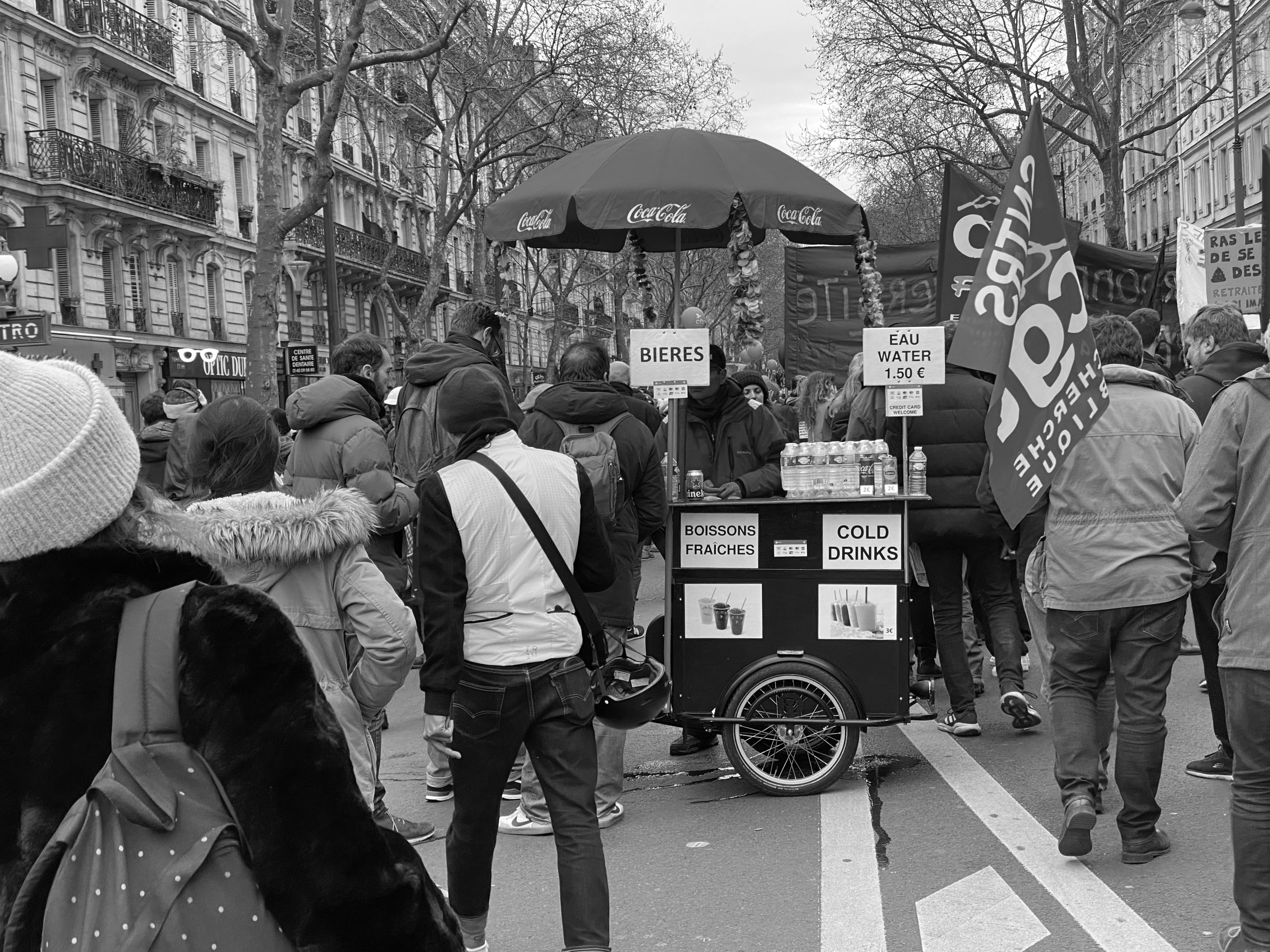 Paris  Rassemblement du 28 Mars 2023 