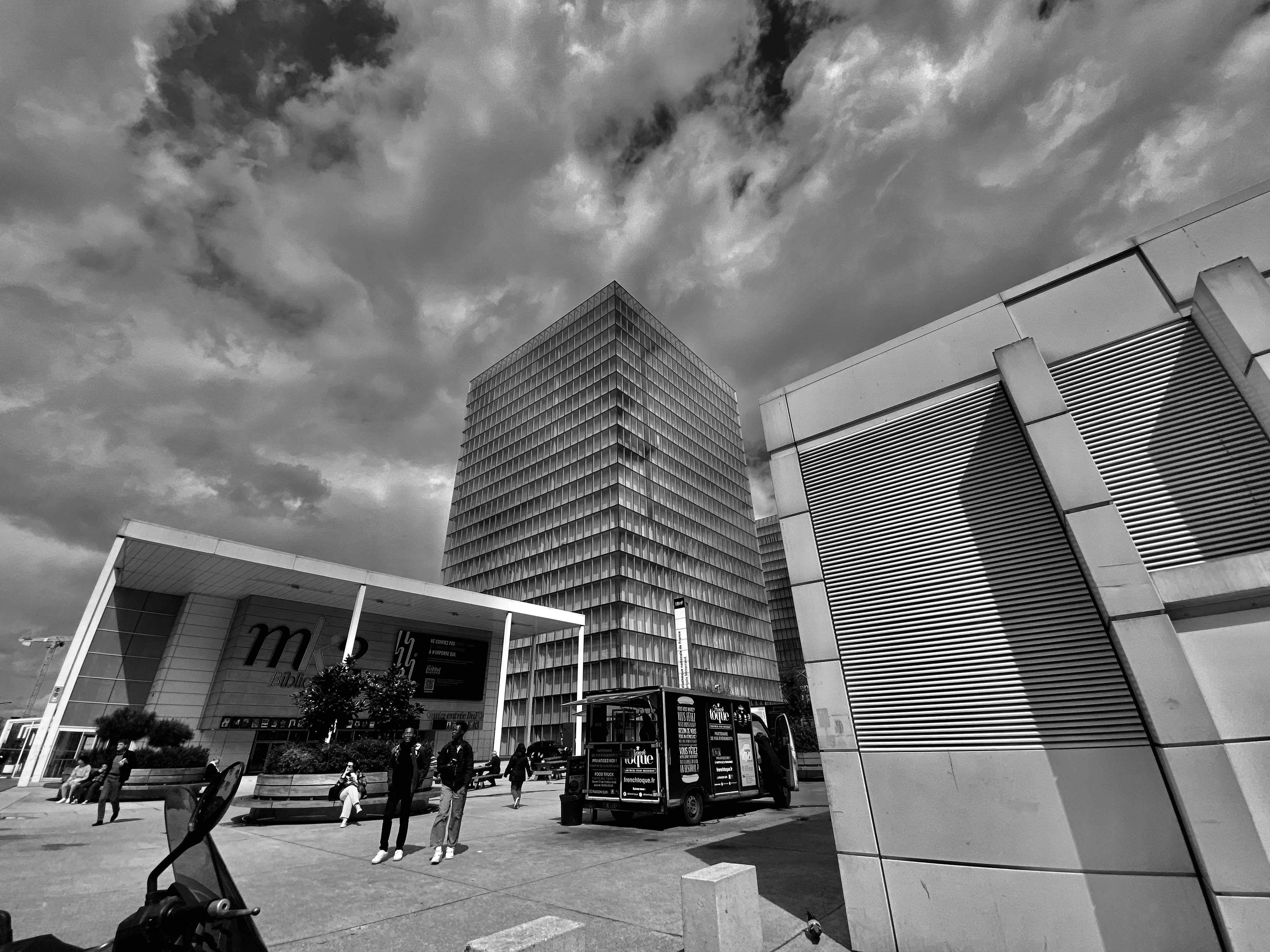 Quartier de la Bibliothèque nationale de France Paris 13