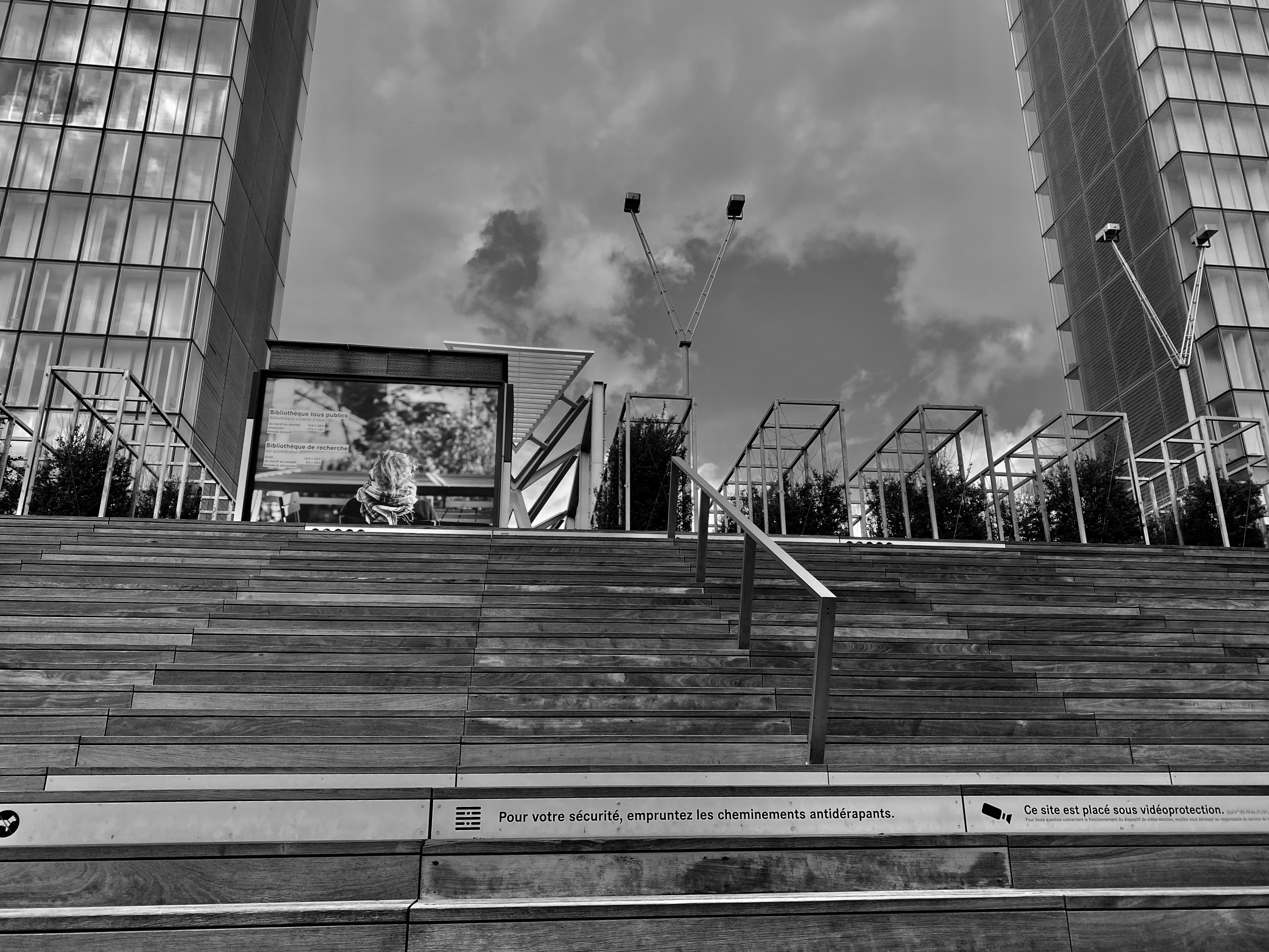 Quartier de la Bibliothèque nationale de France Paris 13