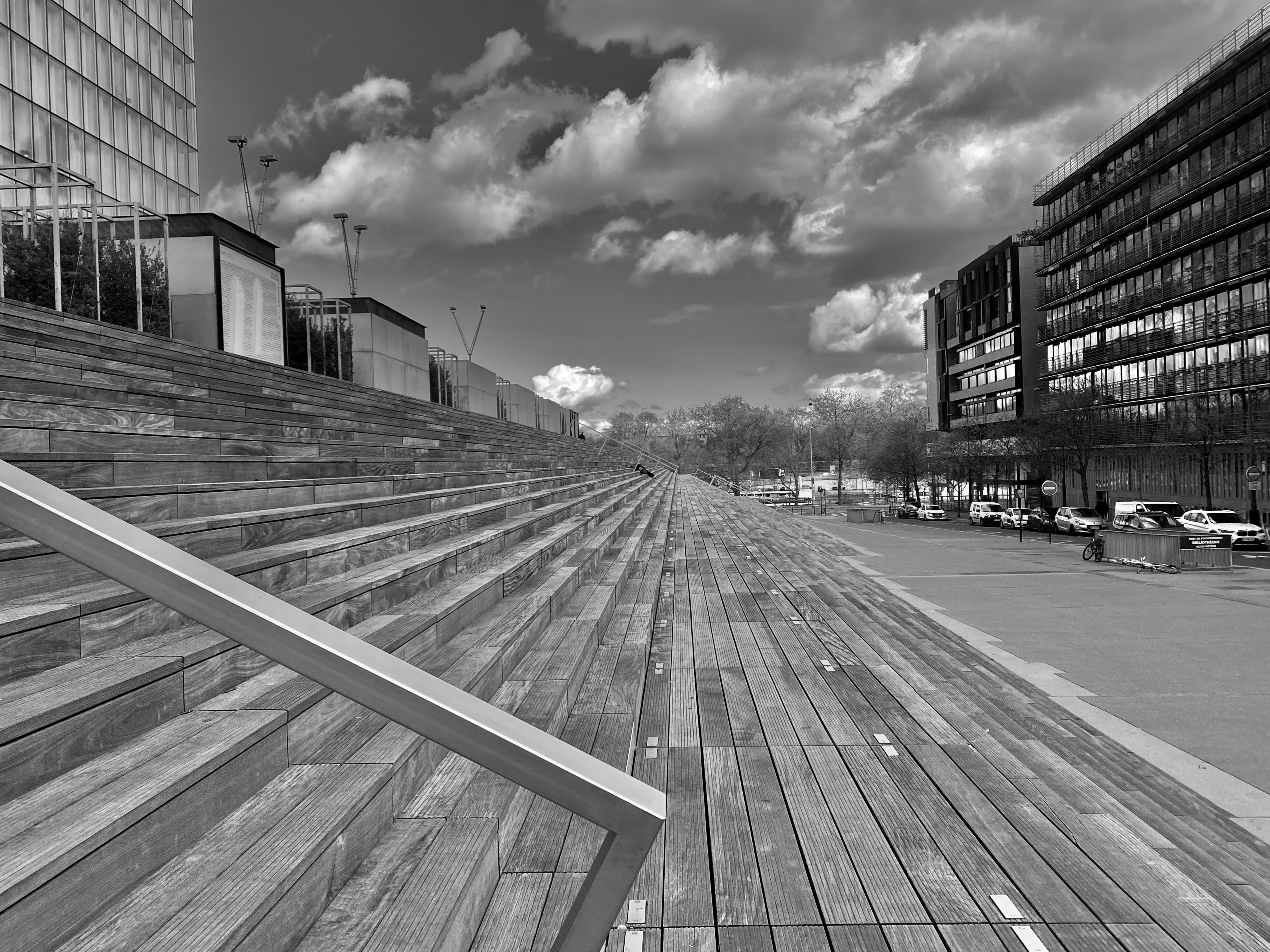 Quartier de la Bibliothèque nationale de France Paris 13