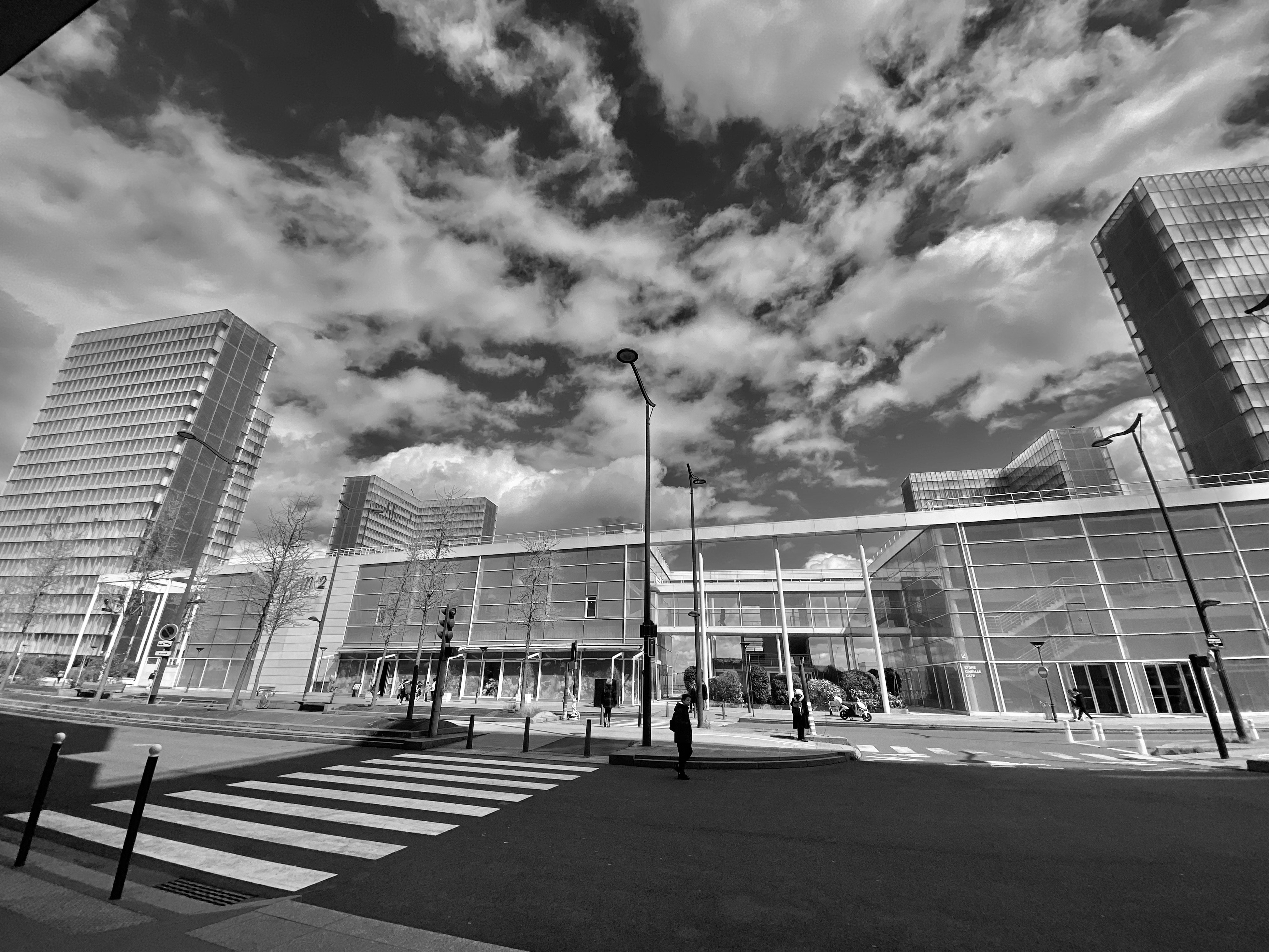 Quartier de la Bibliothèque nationale de France Paris 13