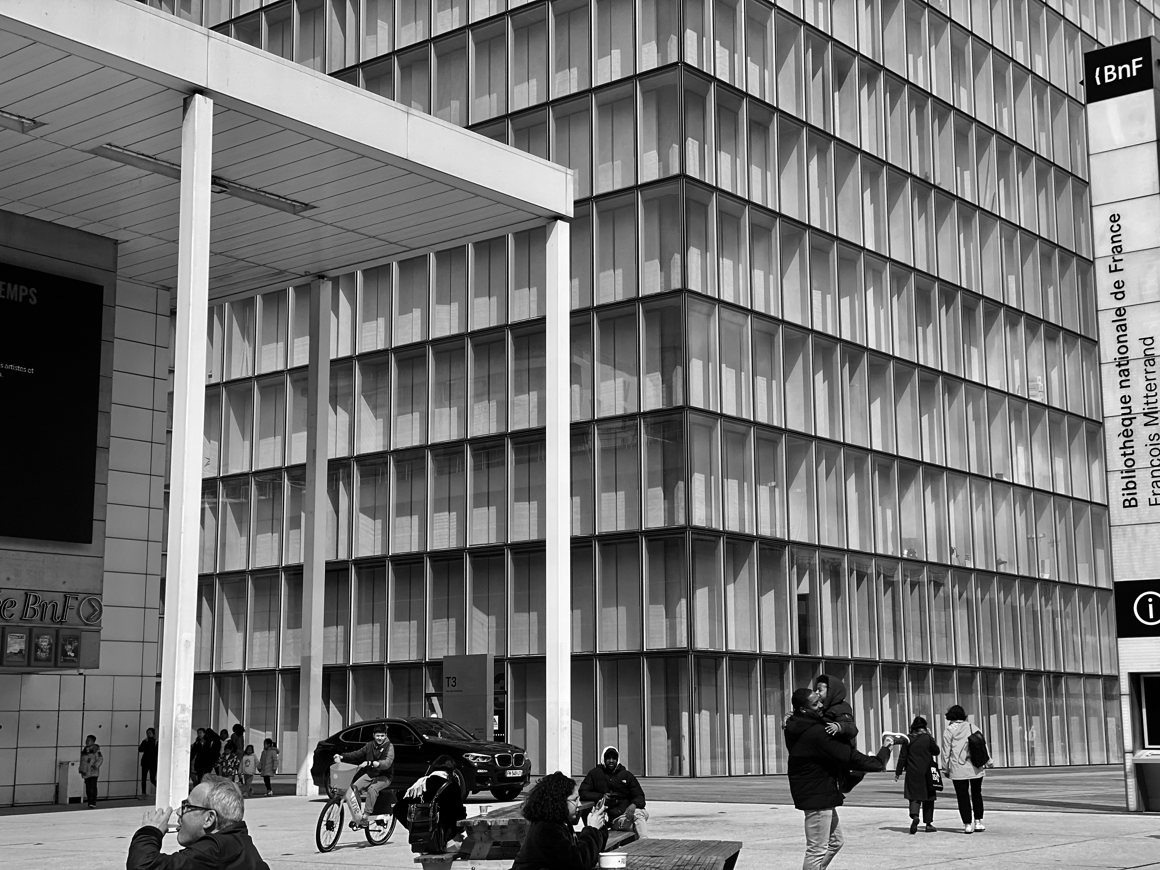 Quartier de la Bibliothèque nationale de France Paris 13