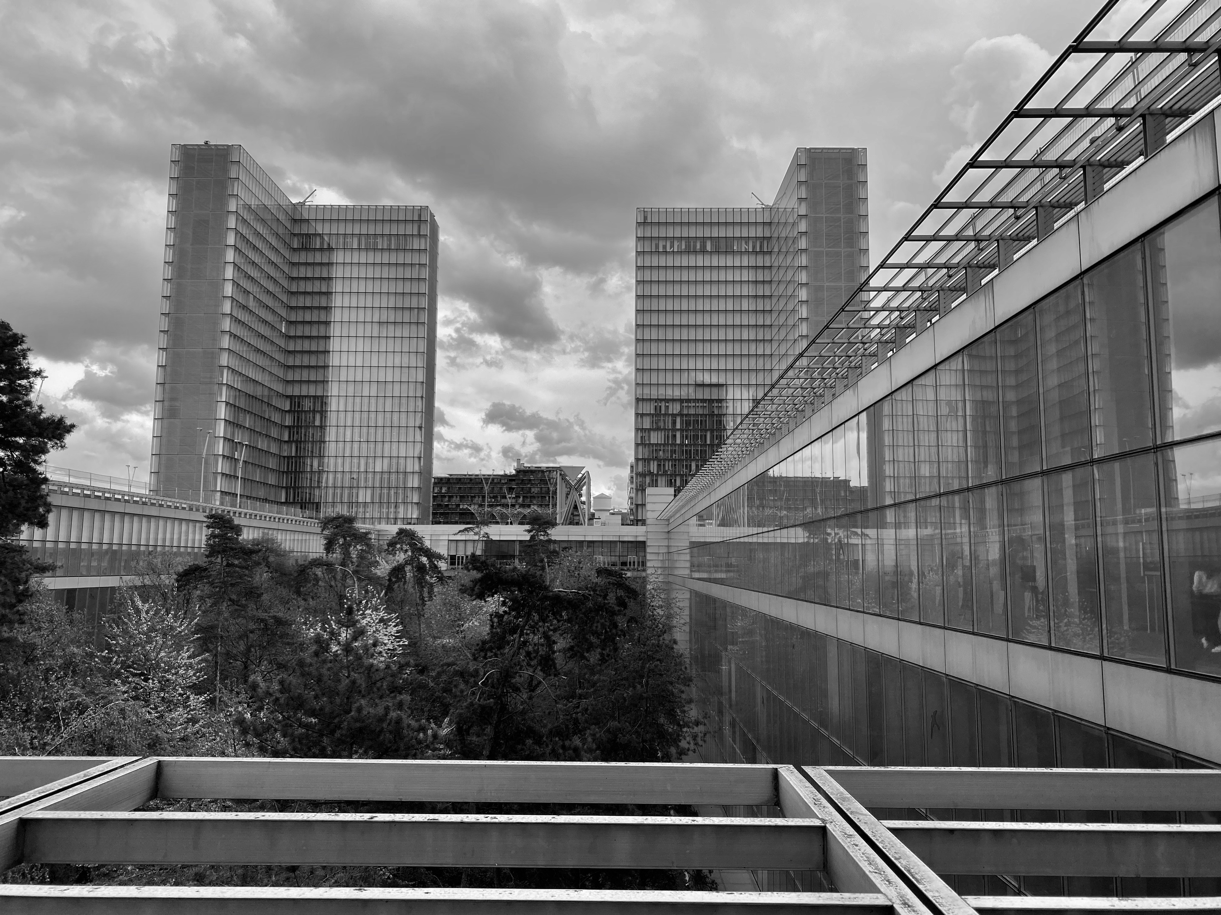 Quartier de la Bibliothèque nationale de France Paris 13