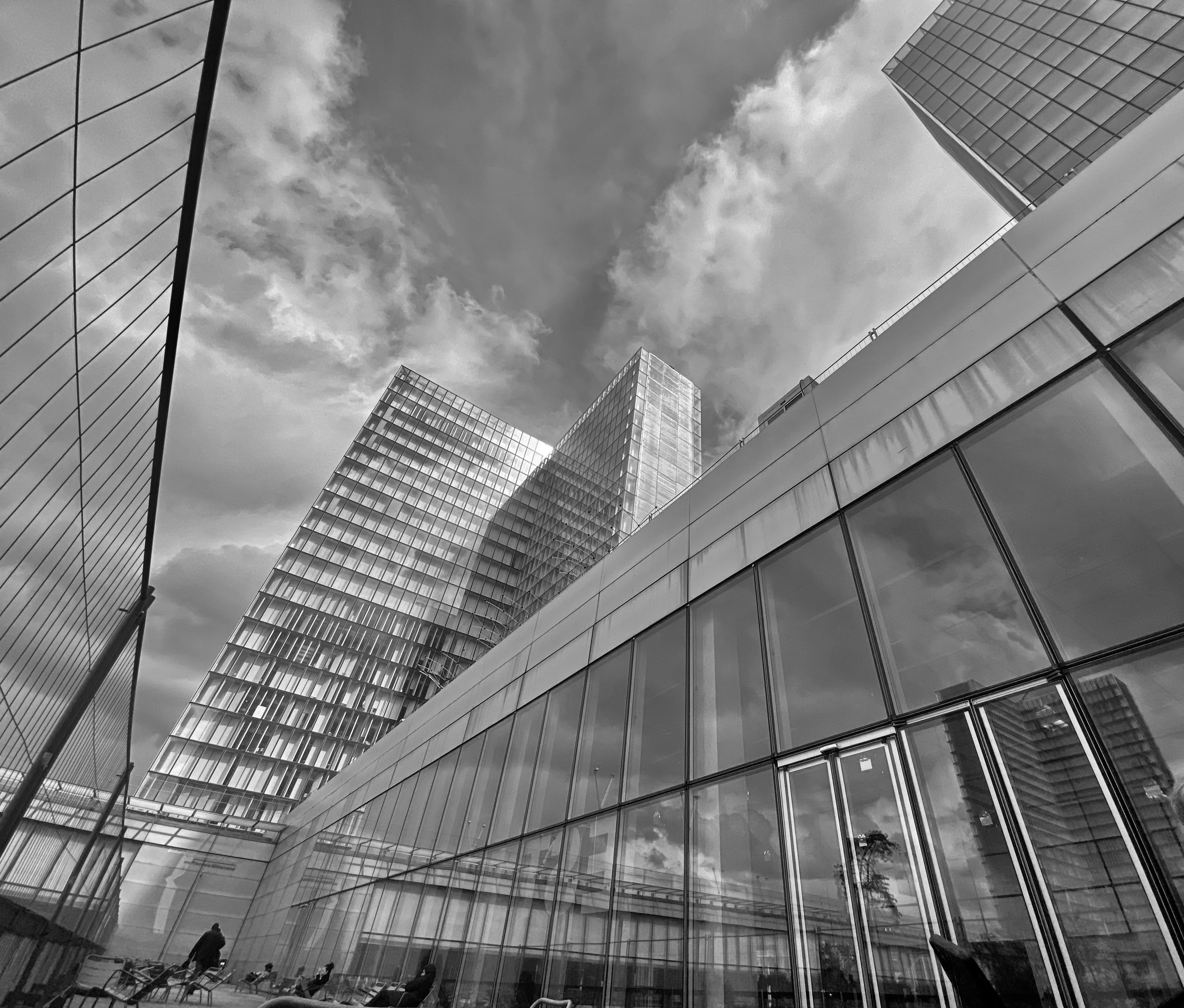 Quartier de la Bibliothèque nationale de France Paris 13