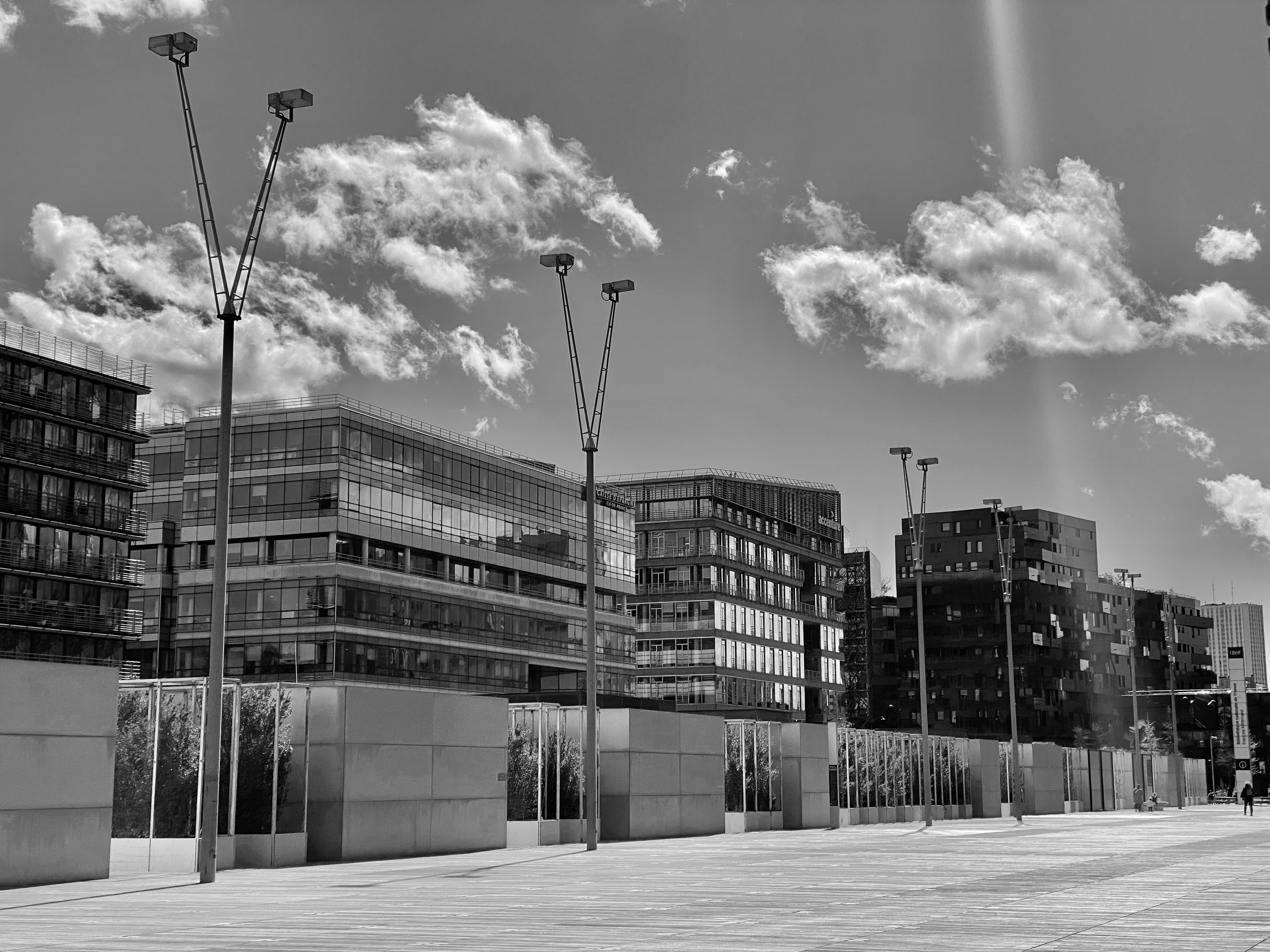 Quartier de la Bibliothèque nationale de France Paris 13