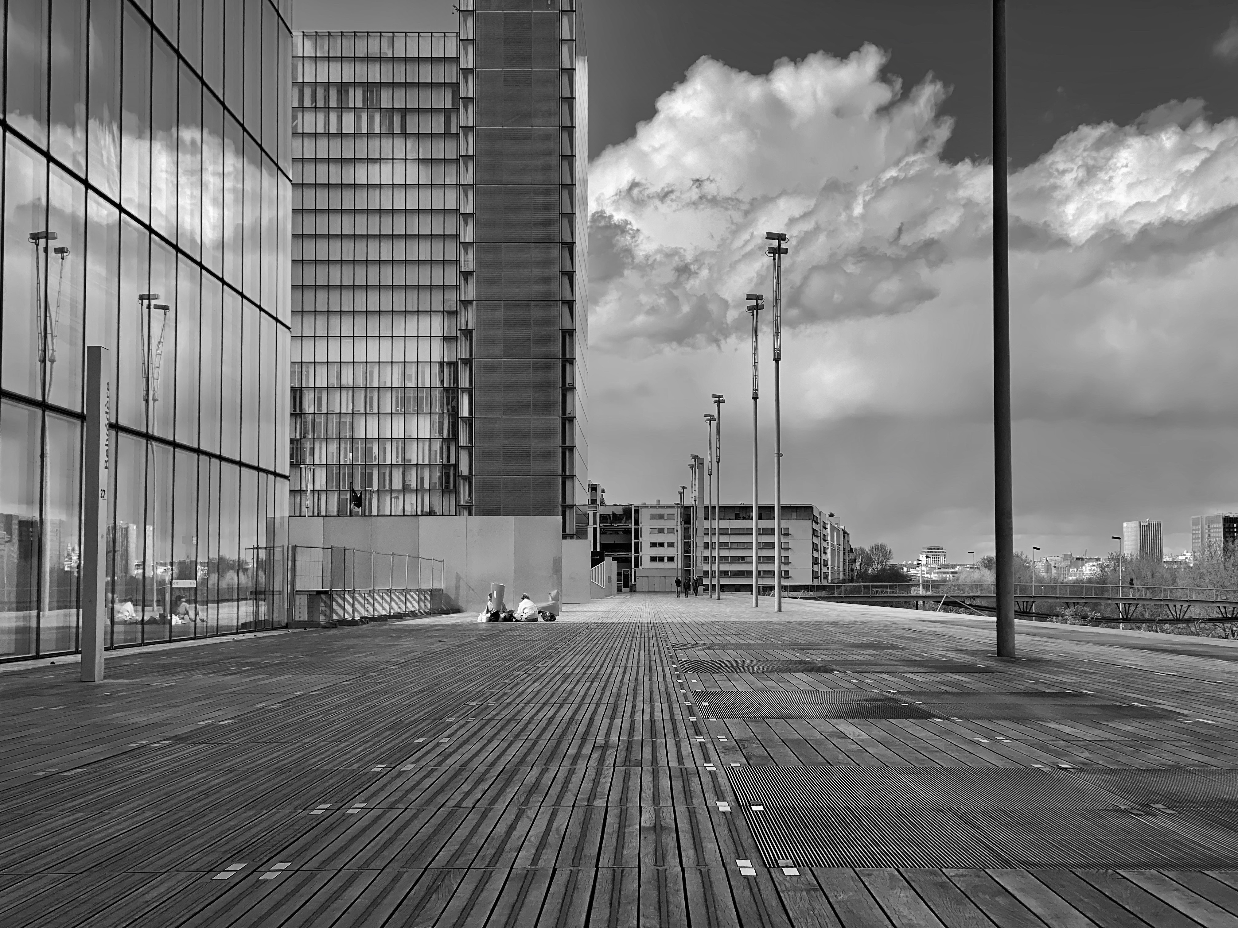 Quartier de la Bibliothèque nationale de France Paris 13