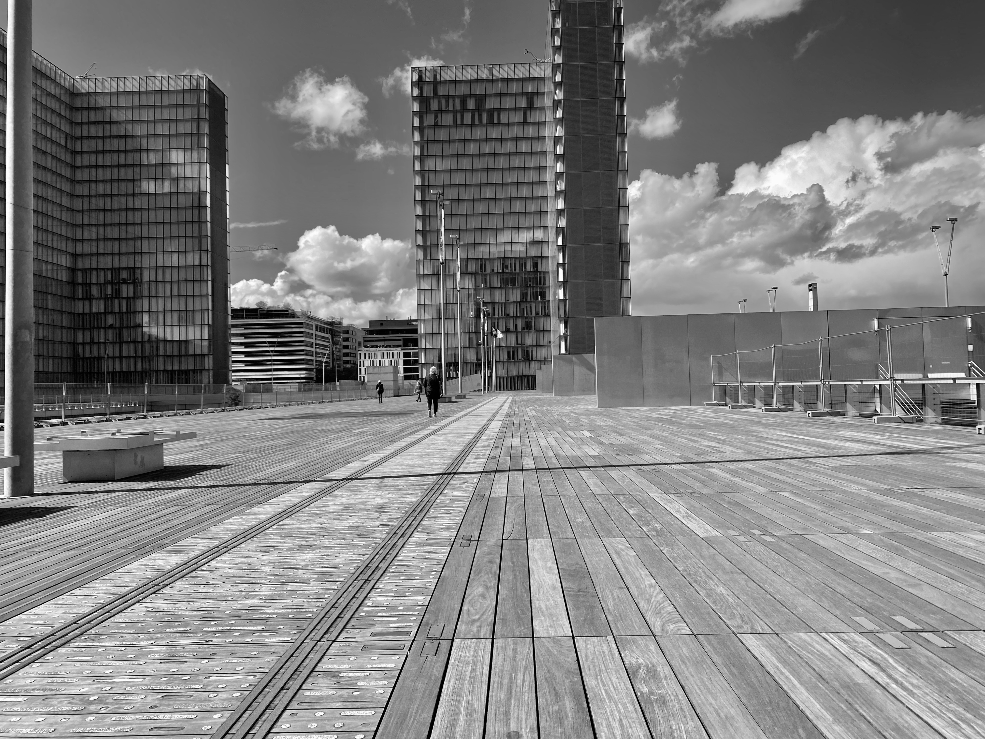 Quartier de la Bibliothèque nationale de France Paris 13