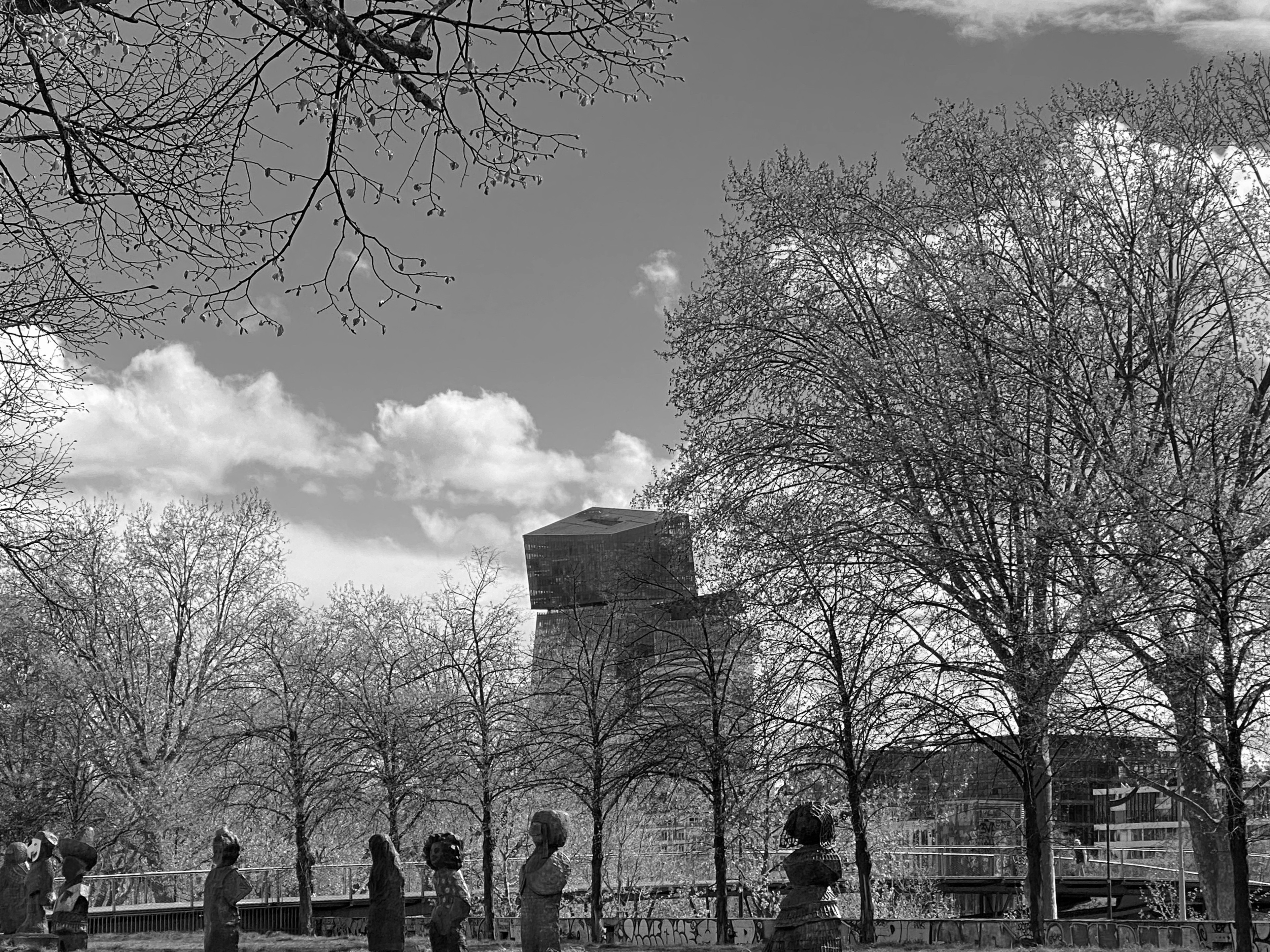 Quartier de la Bibliothèque nationale de France Paris 13