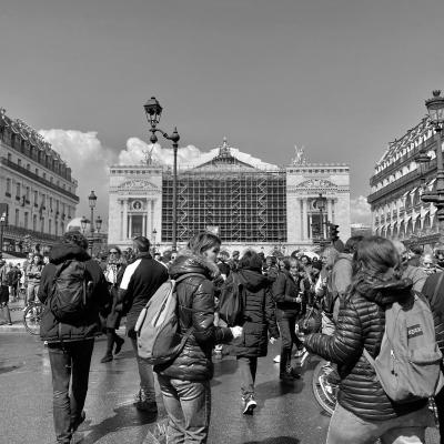 Paris  Rassemblement du 13 Avril 2023 