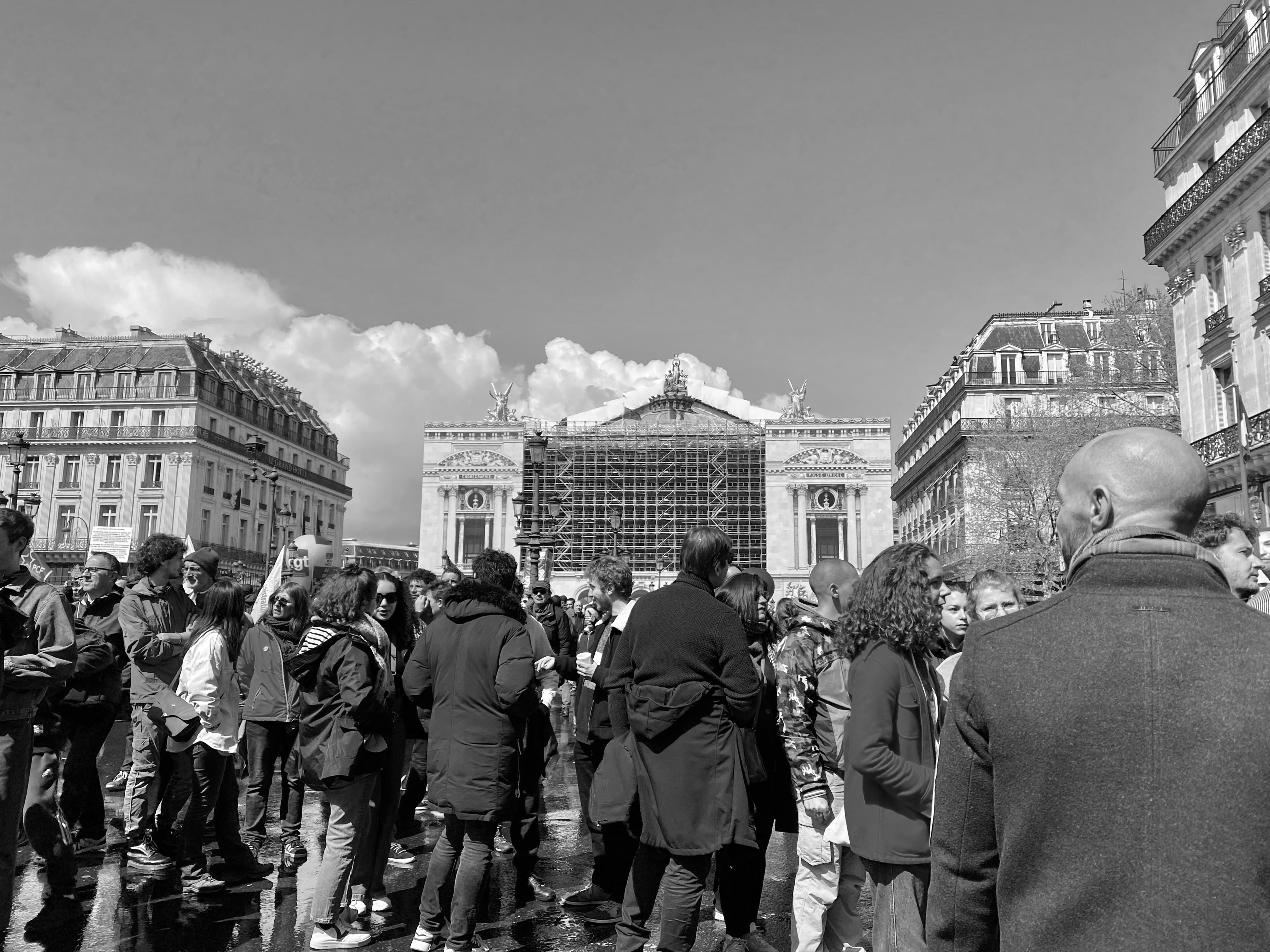 Paris  Rassemblement du 13 Avril 2023 