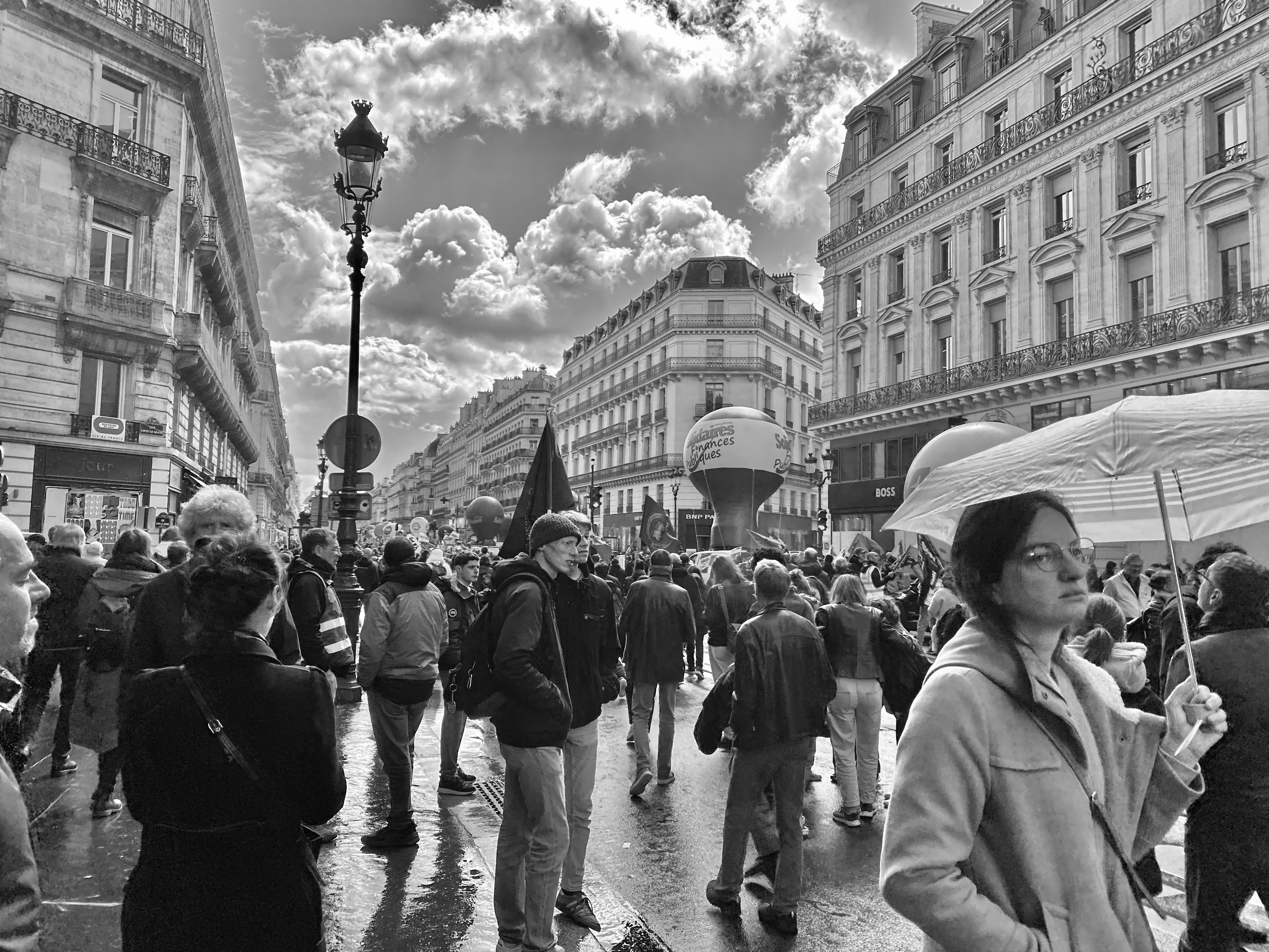 Paris  Rassemblement du 13 Avril 2023 