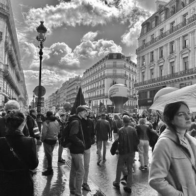 Paris  Rassemblement du 13 Avril 2023 