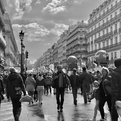 Paris  Rassemblement du 13 Avril 2023 