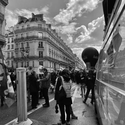 Paris  Rassemblement du 13 Avril 2023 