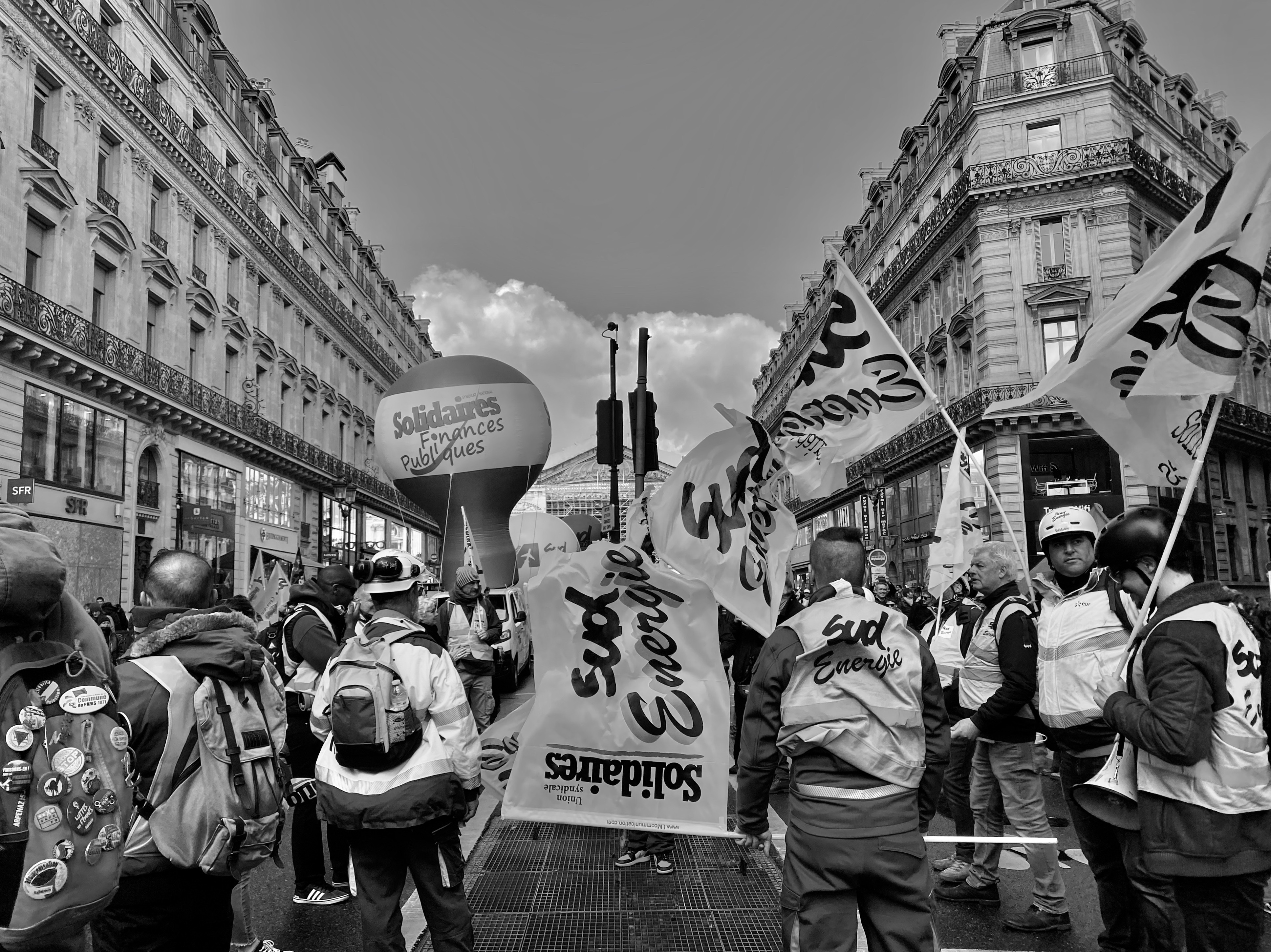 Paris  Rassemblement du 13 Avril 2023 