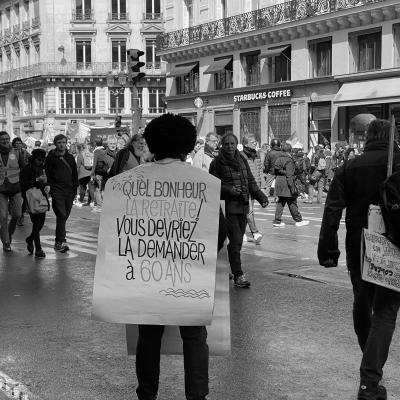 Paris  Rassemblement du 13 Avril 2023 