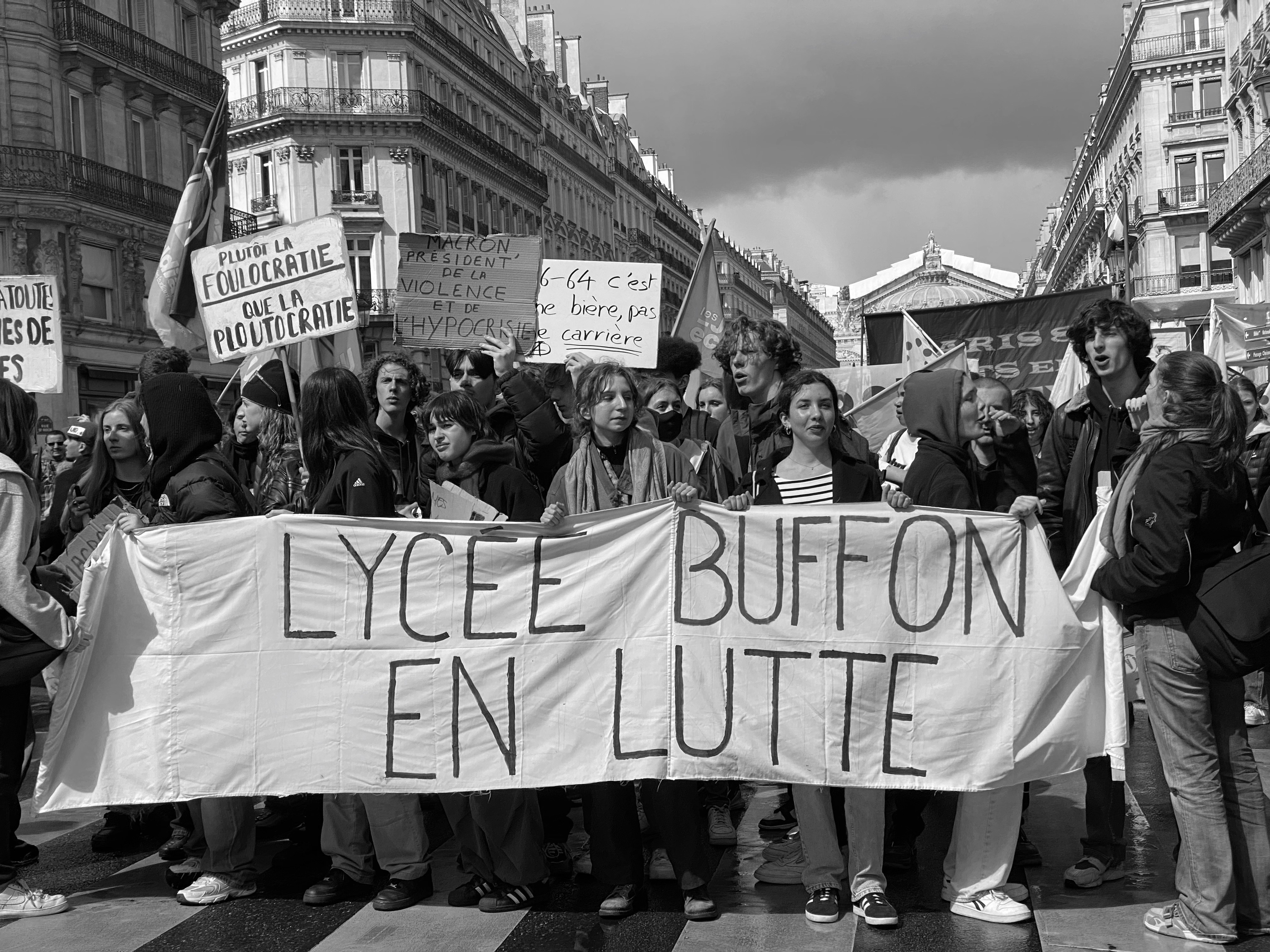 Paris  Rassemblement du 13 Avril 2023 