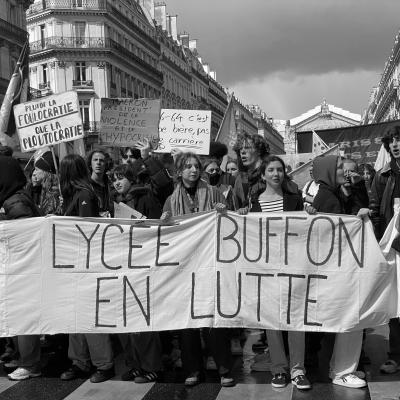 Paris  Rassemblement du 13 Avril 2023 