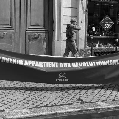 Paris  Rassemblement du 13 Avril 2023 