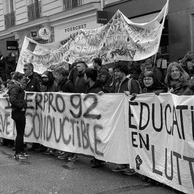 Paris  Rassemblement du 13 Avril 2023 