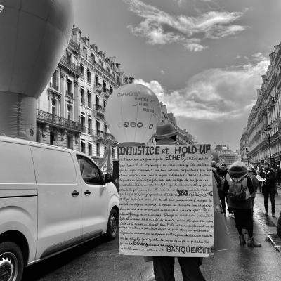 Paris  Rassemblement du 13 Avril 2023 