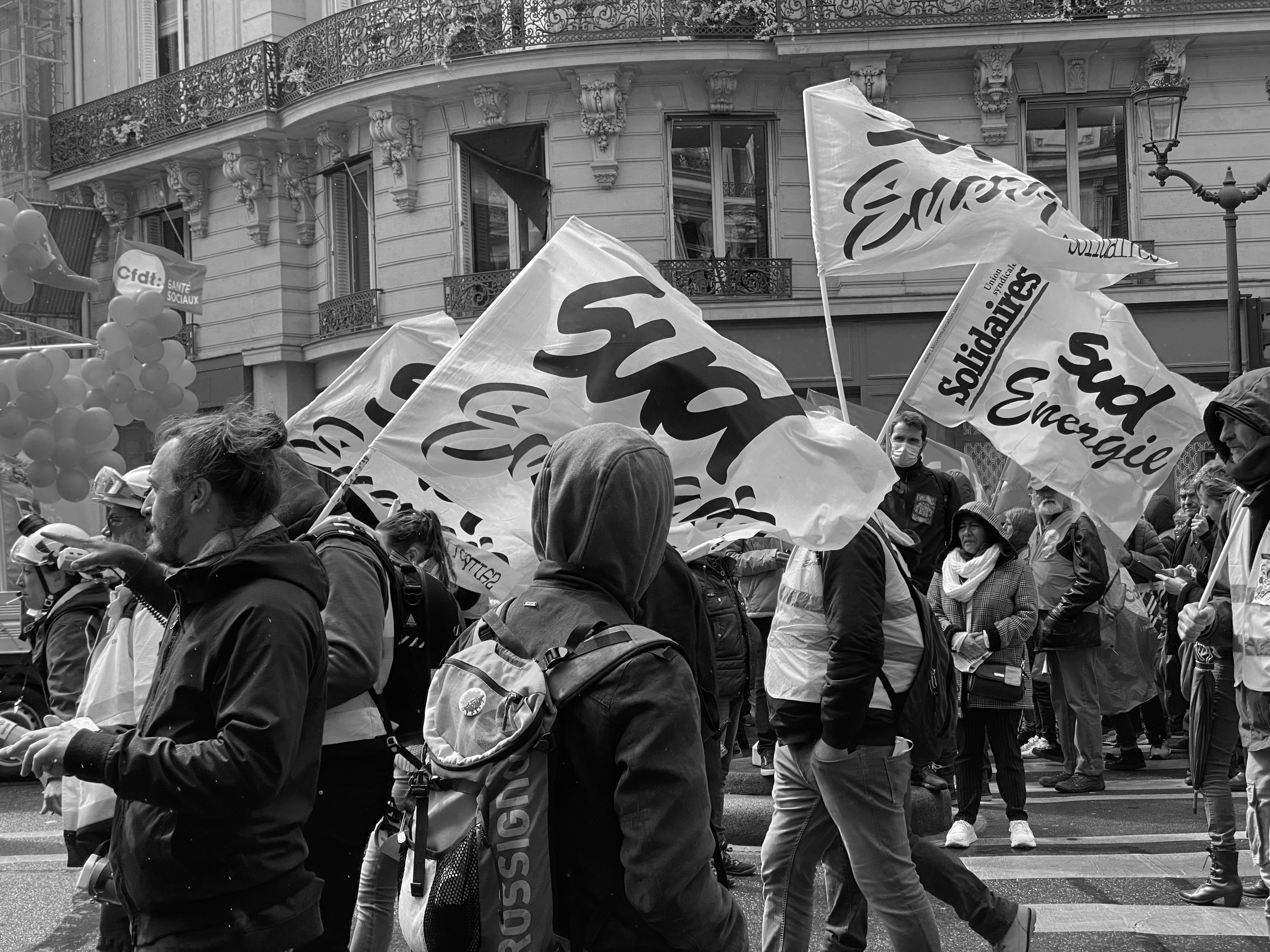 Paris  Rassemblement du 13 Avril 2023 