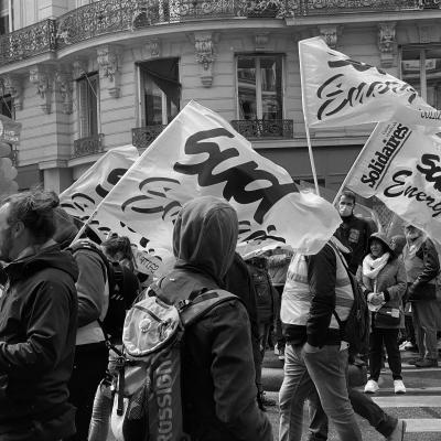 Paris  Rassemblement du 13 Avril 2023 